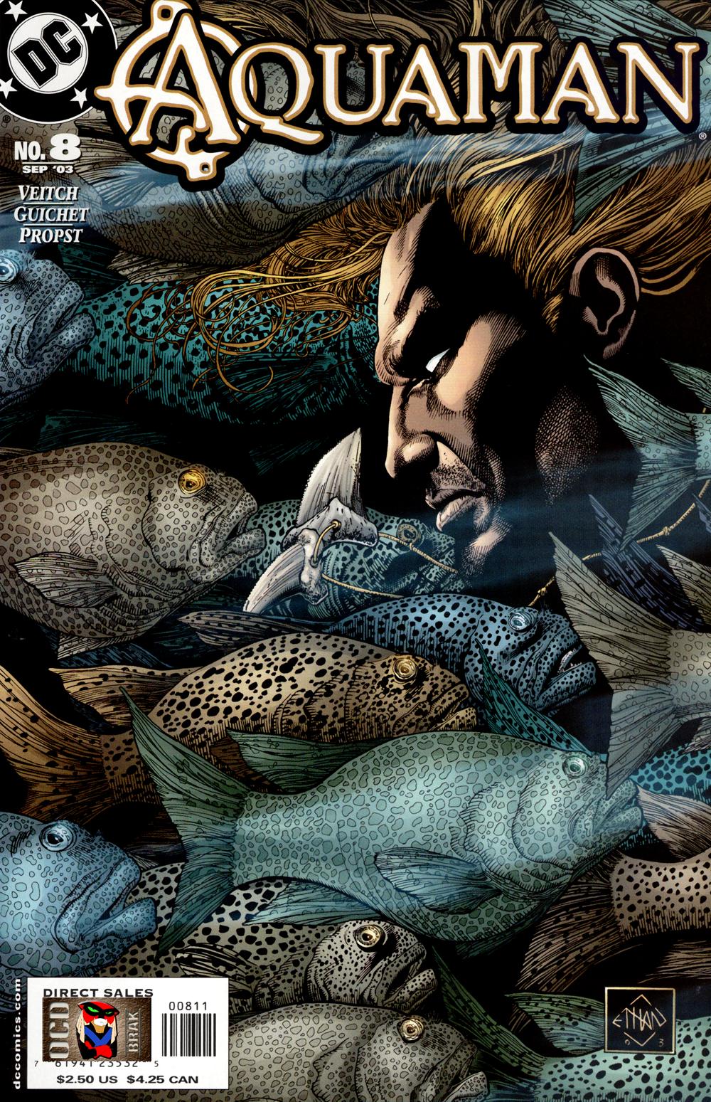 Read online Aquaman (2003) comic -  Issue #8 - 1