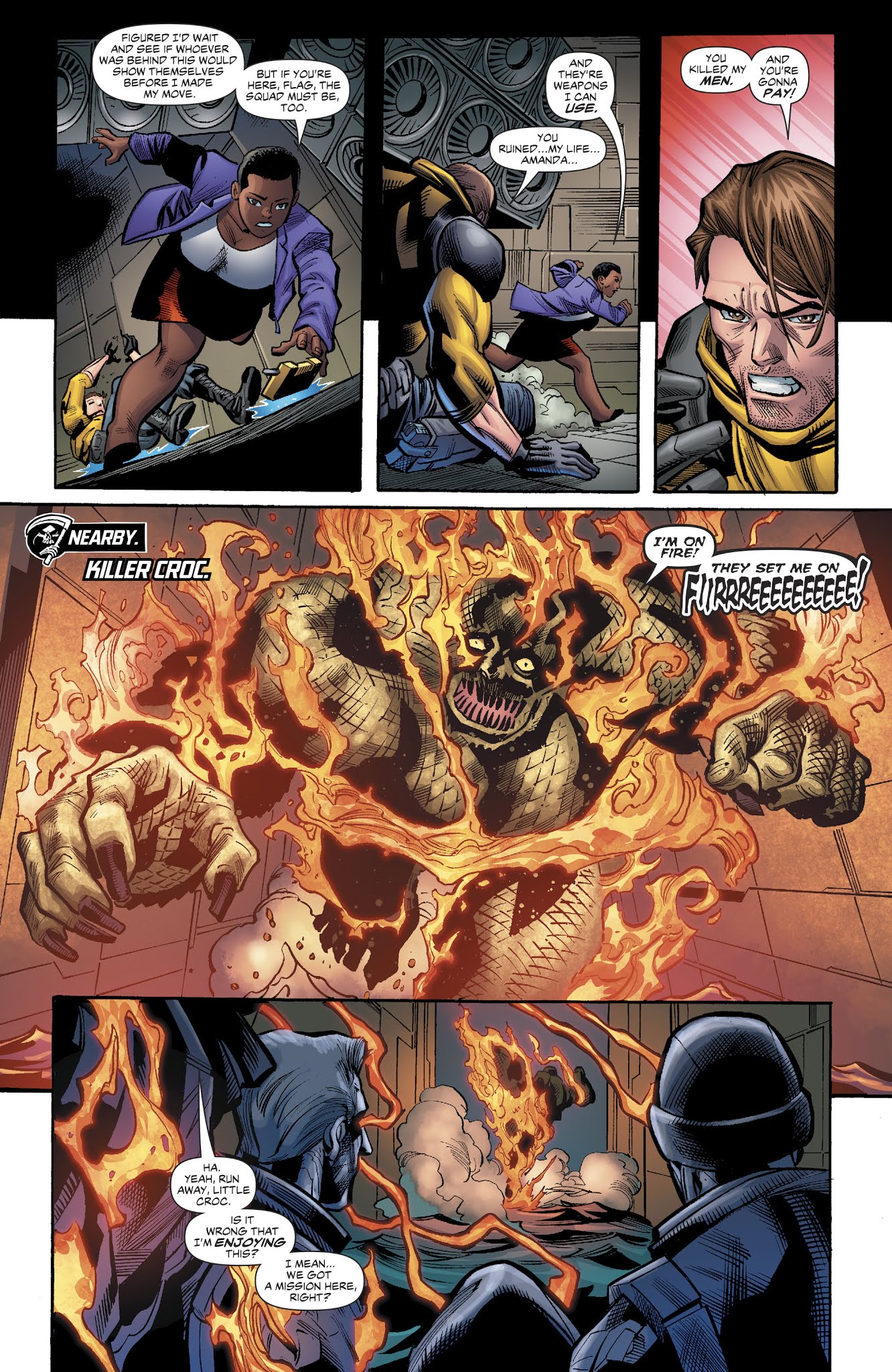 Read online Suicide Squad (2016) comic -  Issue #49 - 10