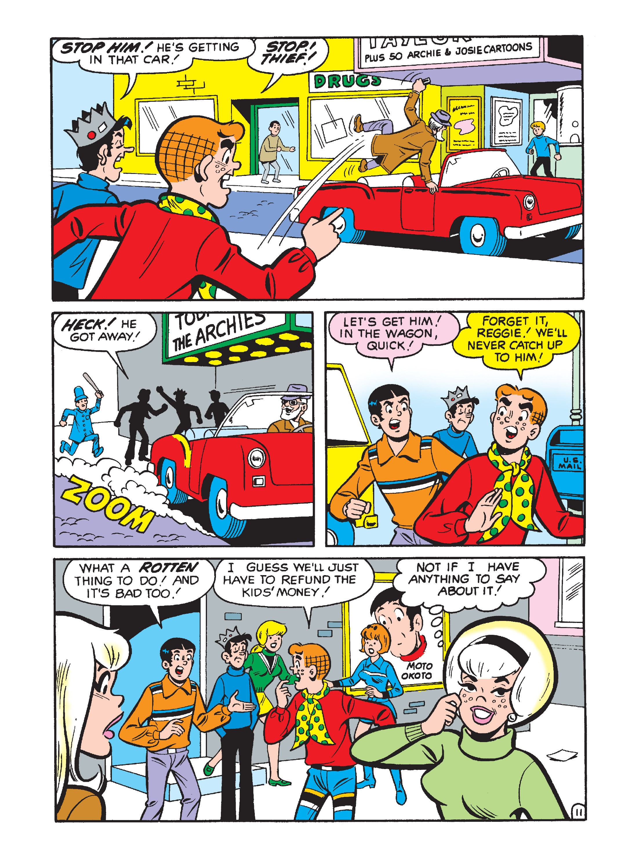 Read online Archie 1000 Page Comics Bonanza comic -  Issue #2 (Part 2) - 129