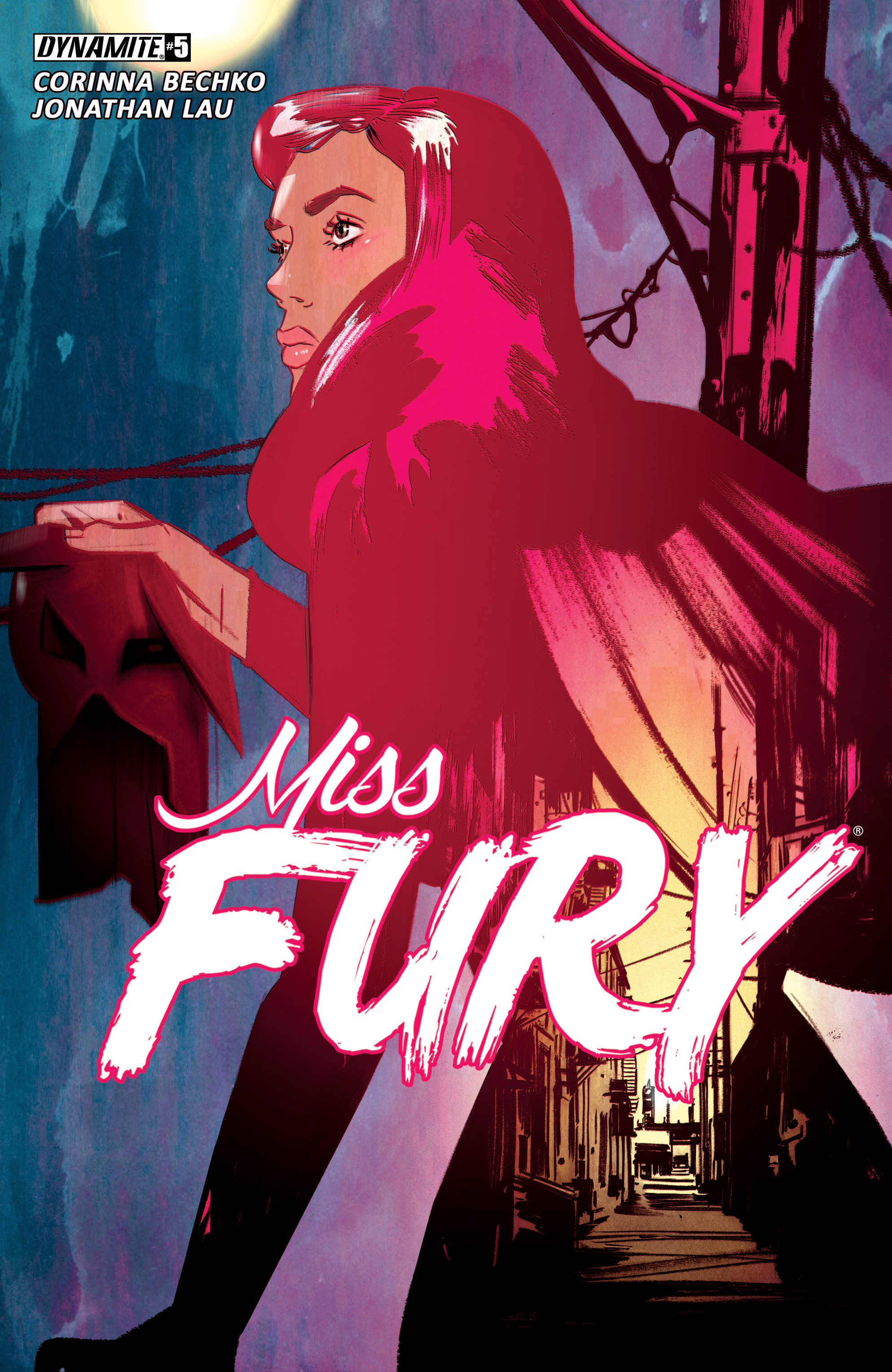 Read online Miss Fury (2016) comic -  Issue #5 - 1