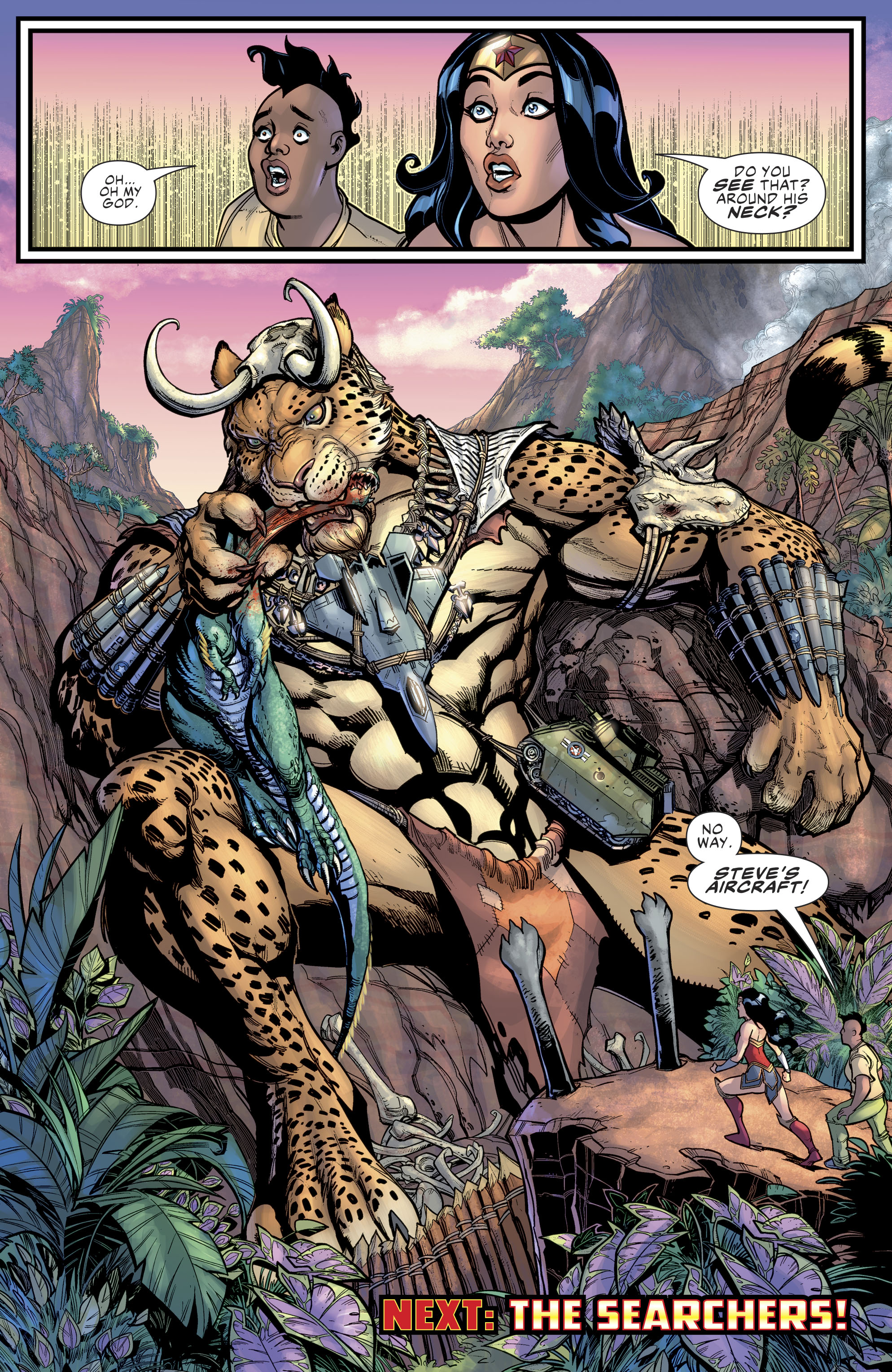 Read online Wonder Woman: Come Back To Me comic -  Issue #1 - 26