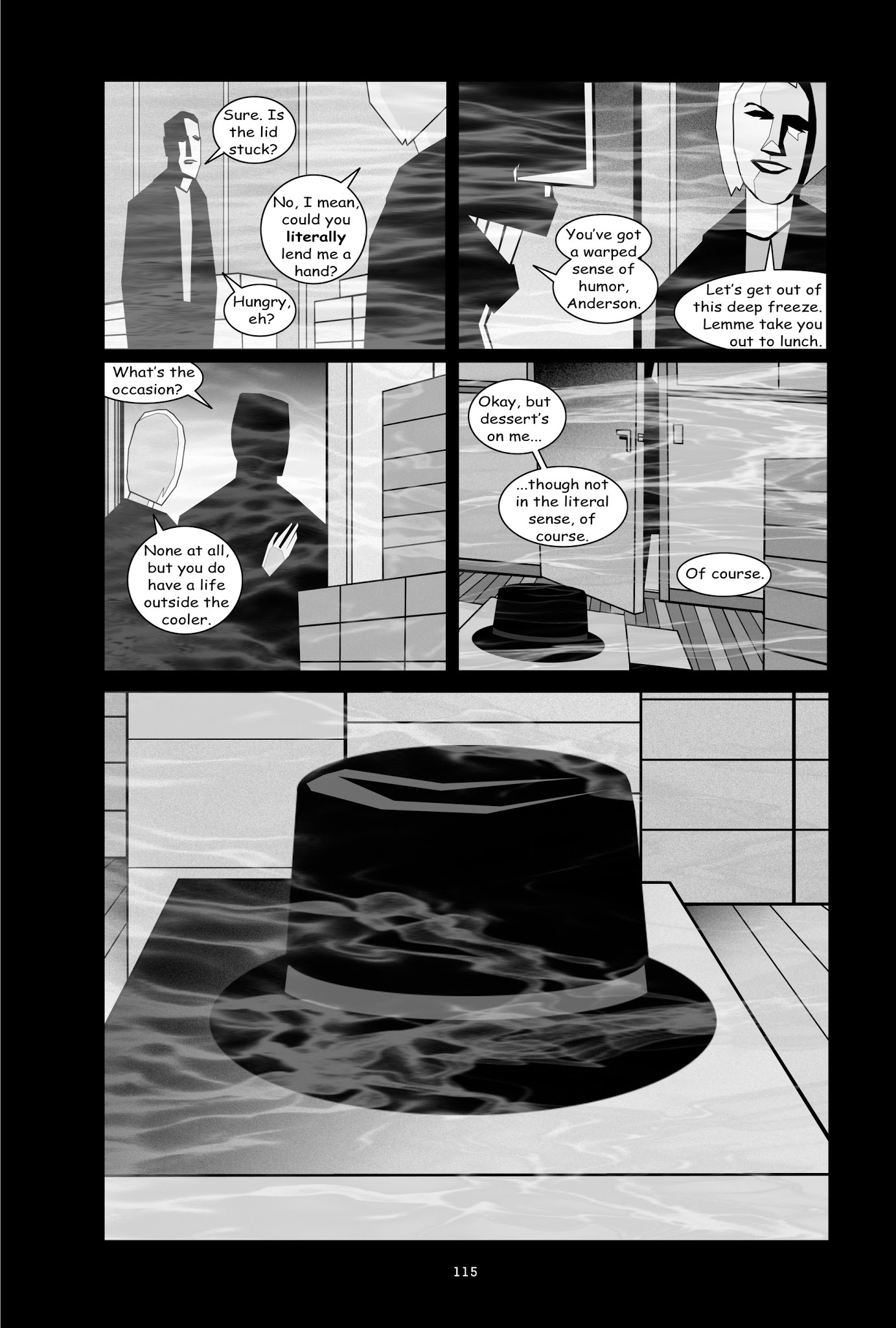 Read online Death by Chocolate: Redux comic -  Issue # TPB - 117