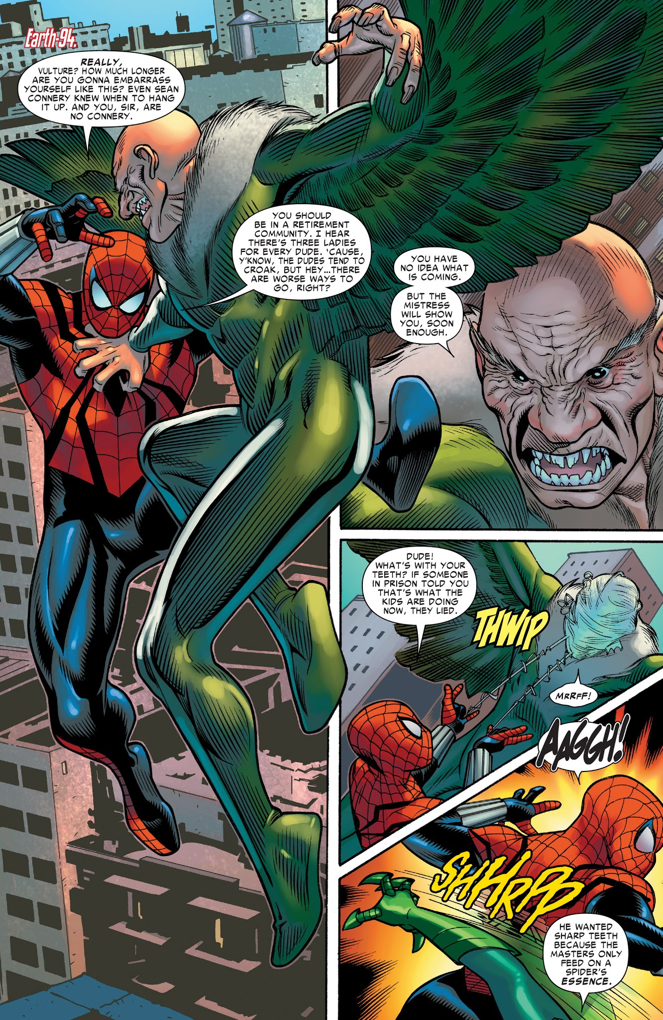 Read online Spider-Verse comic -  Issue # _TPB - 368