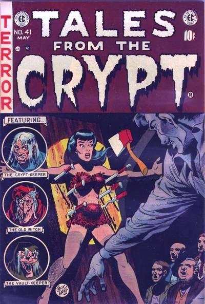 Read online Tales From The Crypt (1950) comic -  Issue #41 - 1