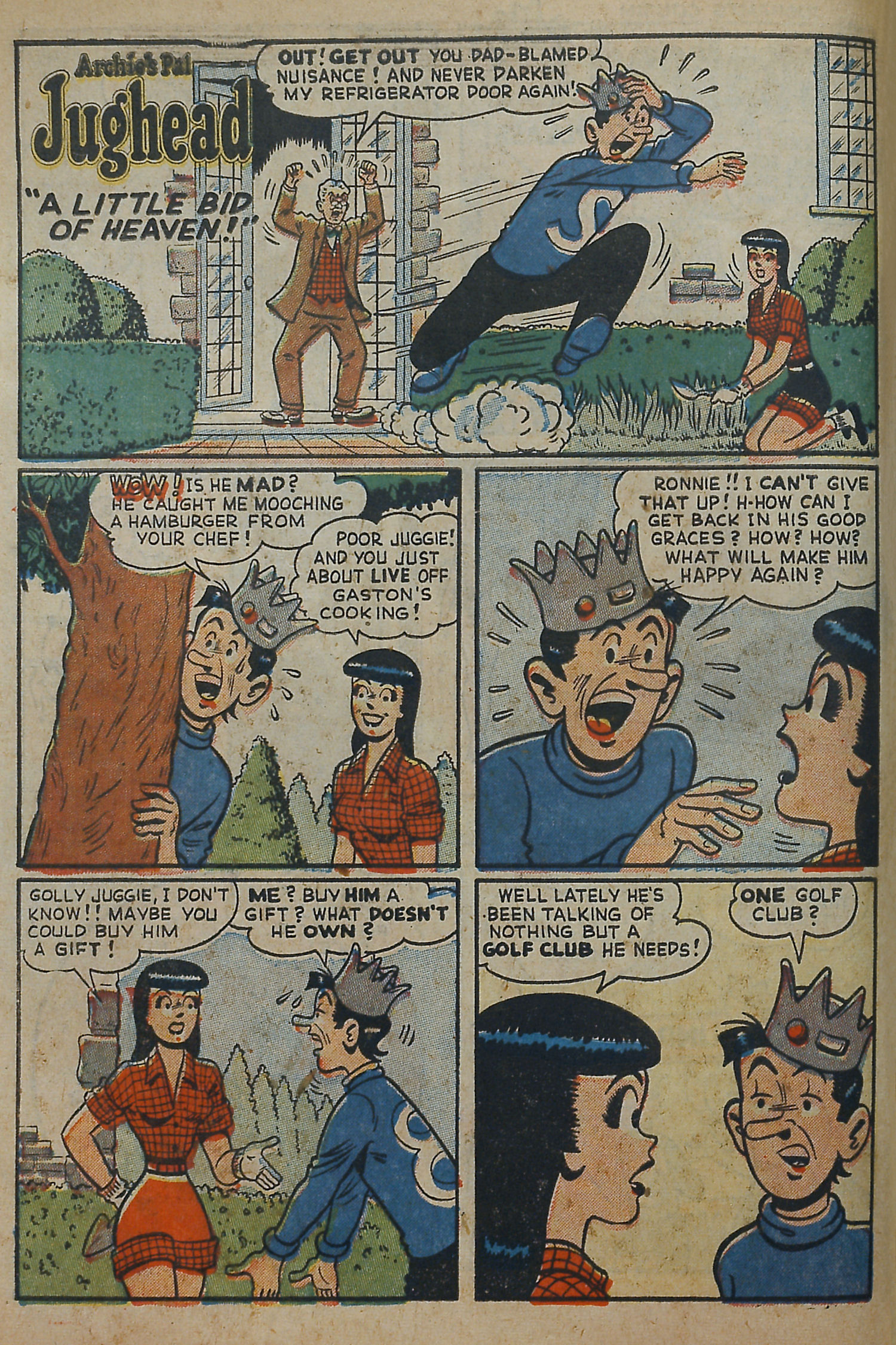Read online Archie's Pal Jughead Annual comic -  Issue #2 - 65