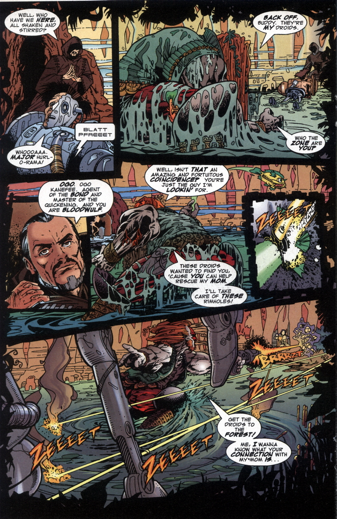 Read online Bloodwulf comic -  Issue #1 - 19