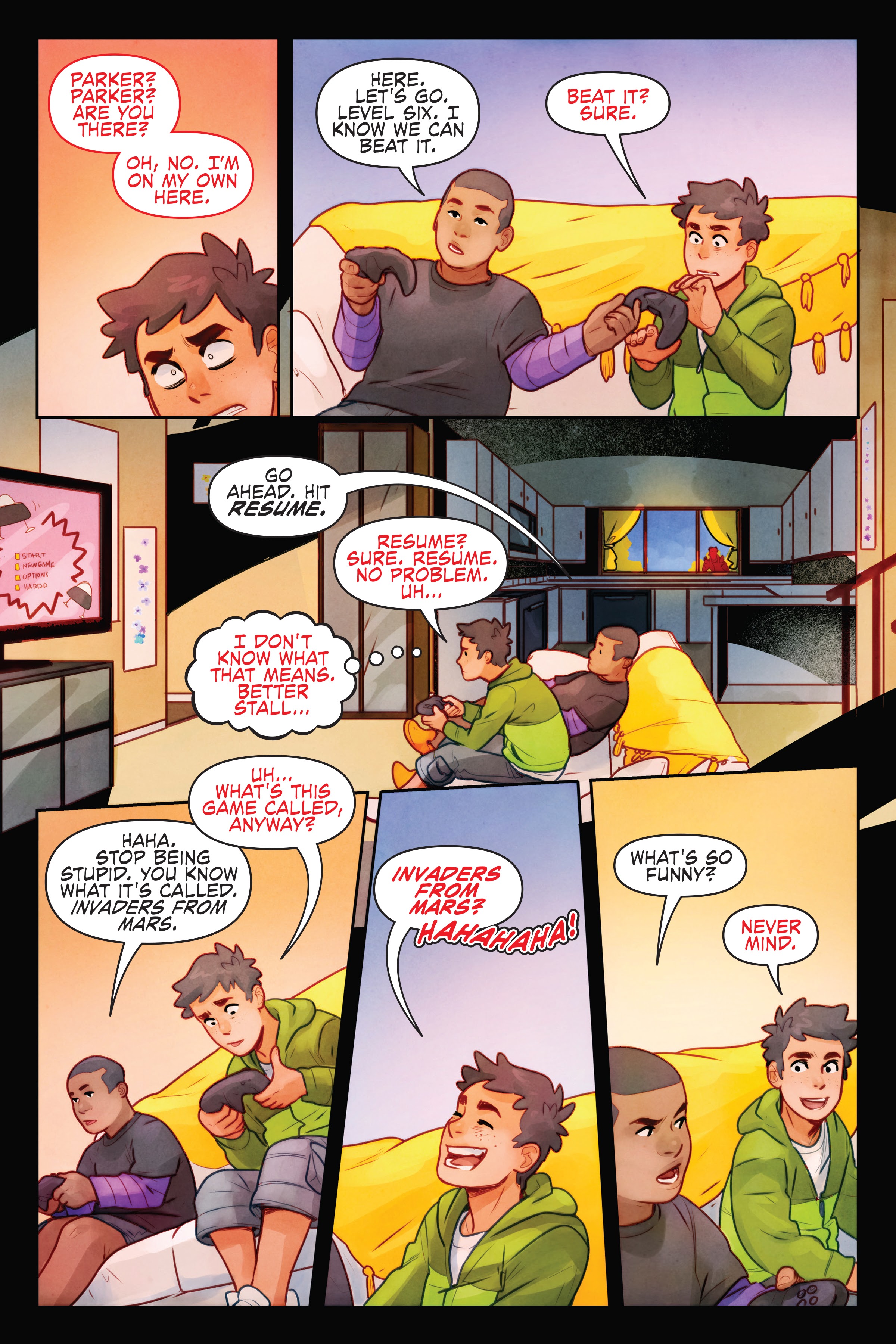 Read online Just Beyond comic -  Issue # TPB 2 - 67
