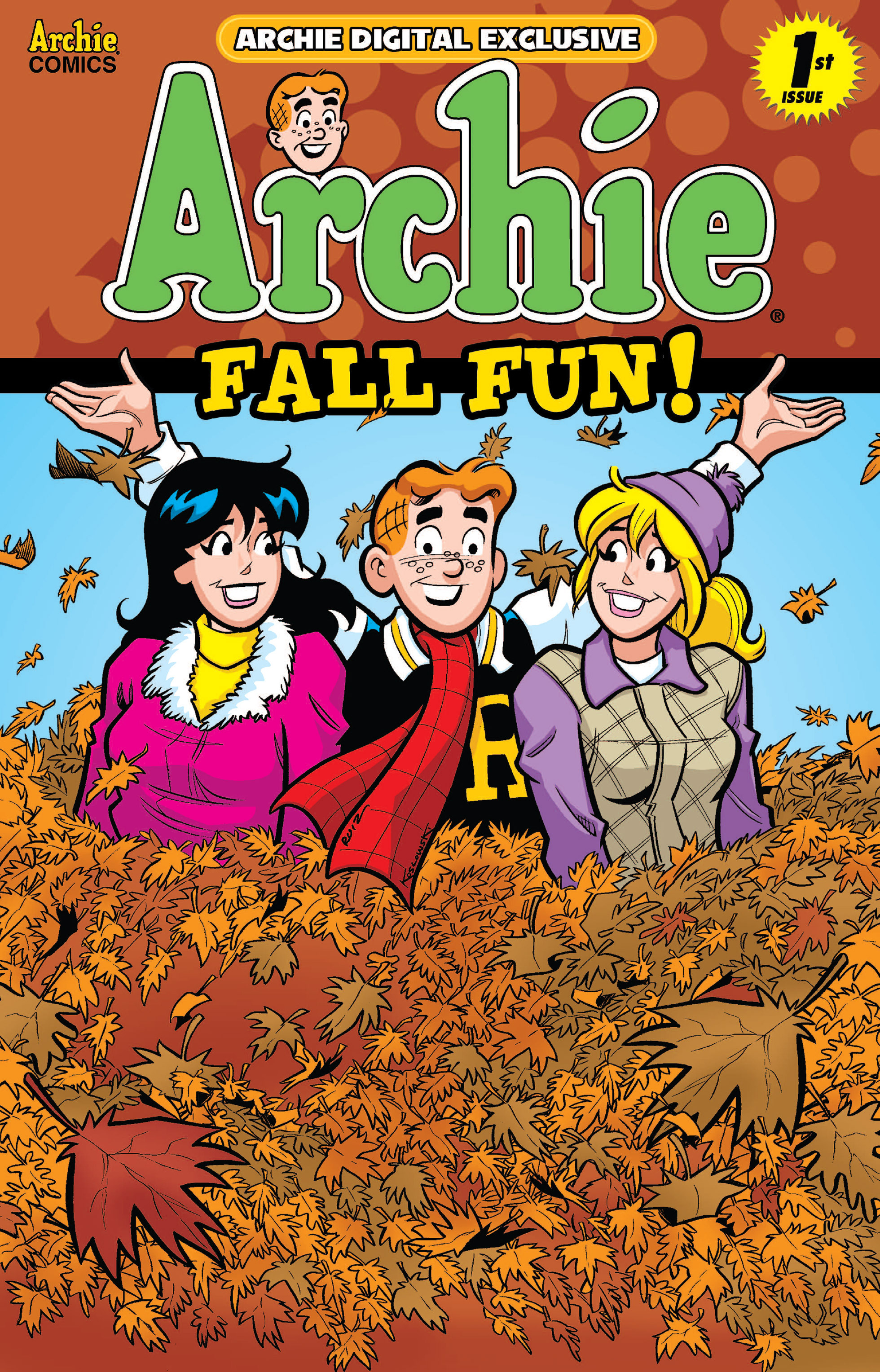 Read online Archie: Fall Fun! comic -  Issue # TPB - 1