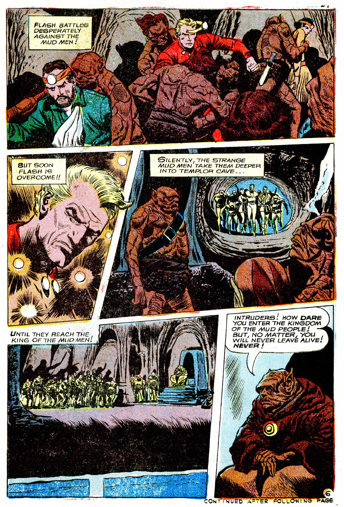 Read online Flash Gordon (1969) comic -  Issue #13 - 24