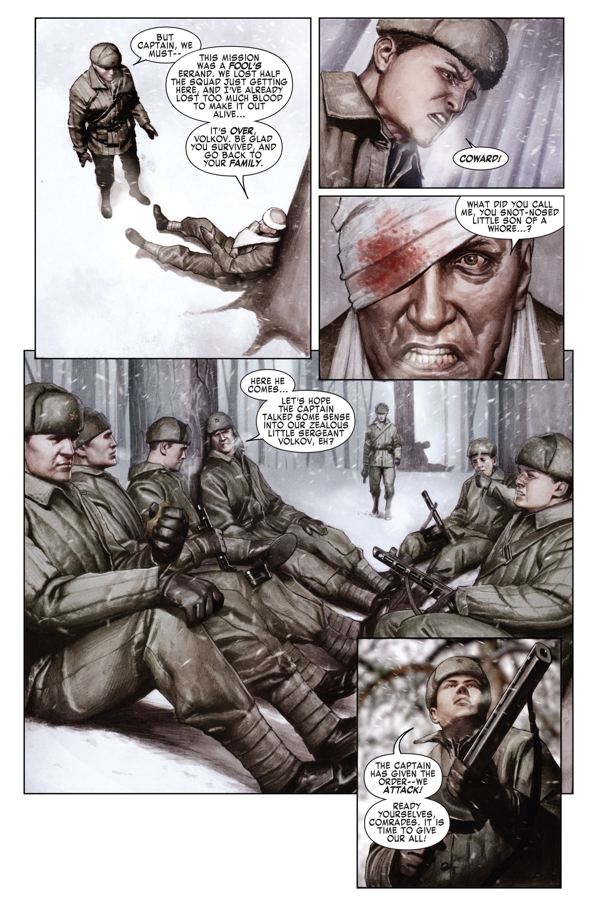 Read online Captain America: Living Legend comic -  Issue #1 - 5