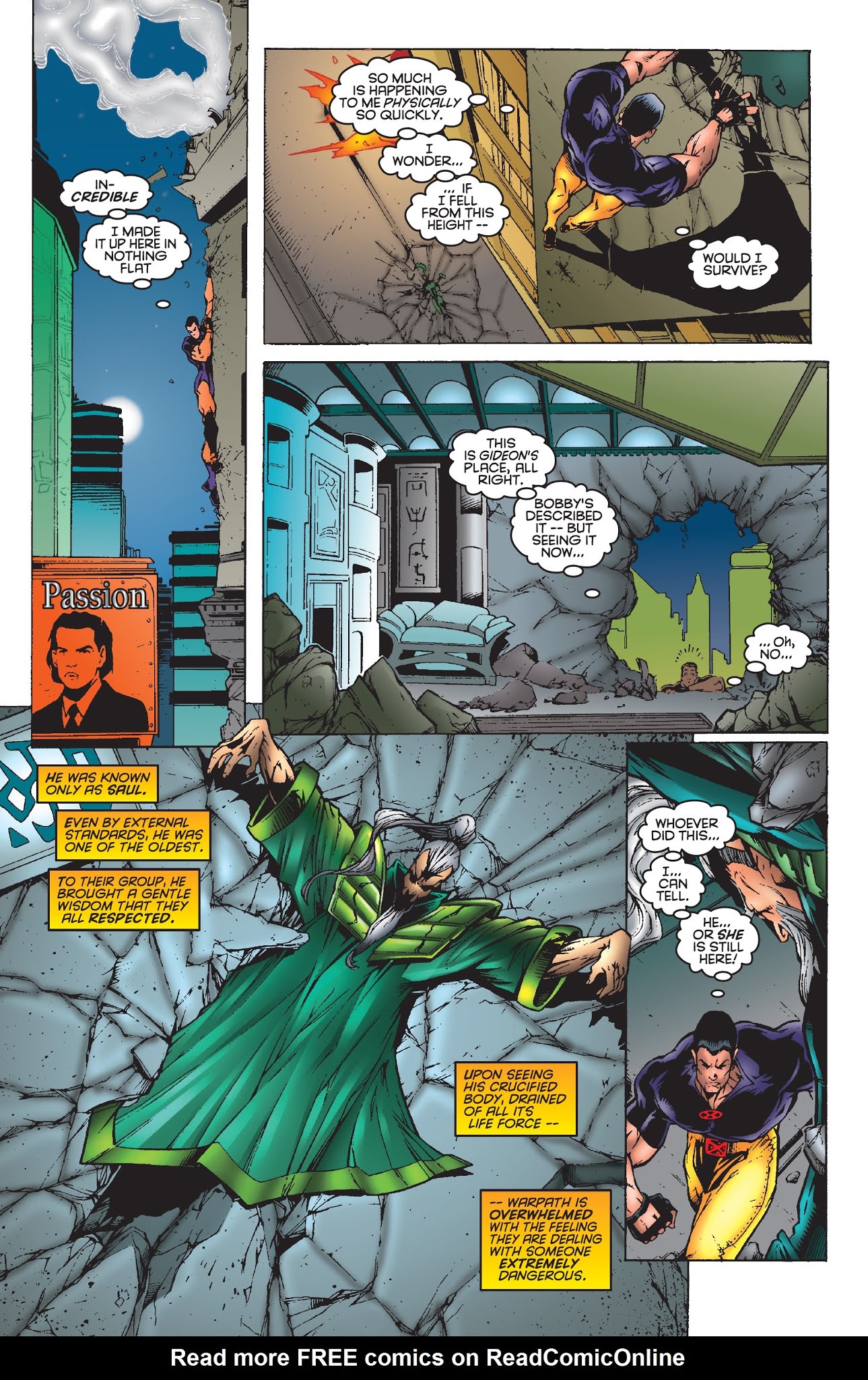 Read online Cable & X-Force: Onslaught Rising comic -  Issue # TPB - 246