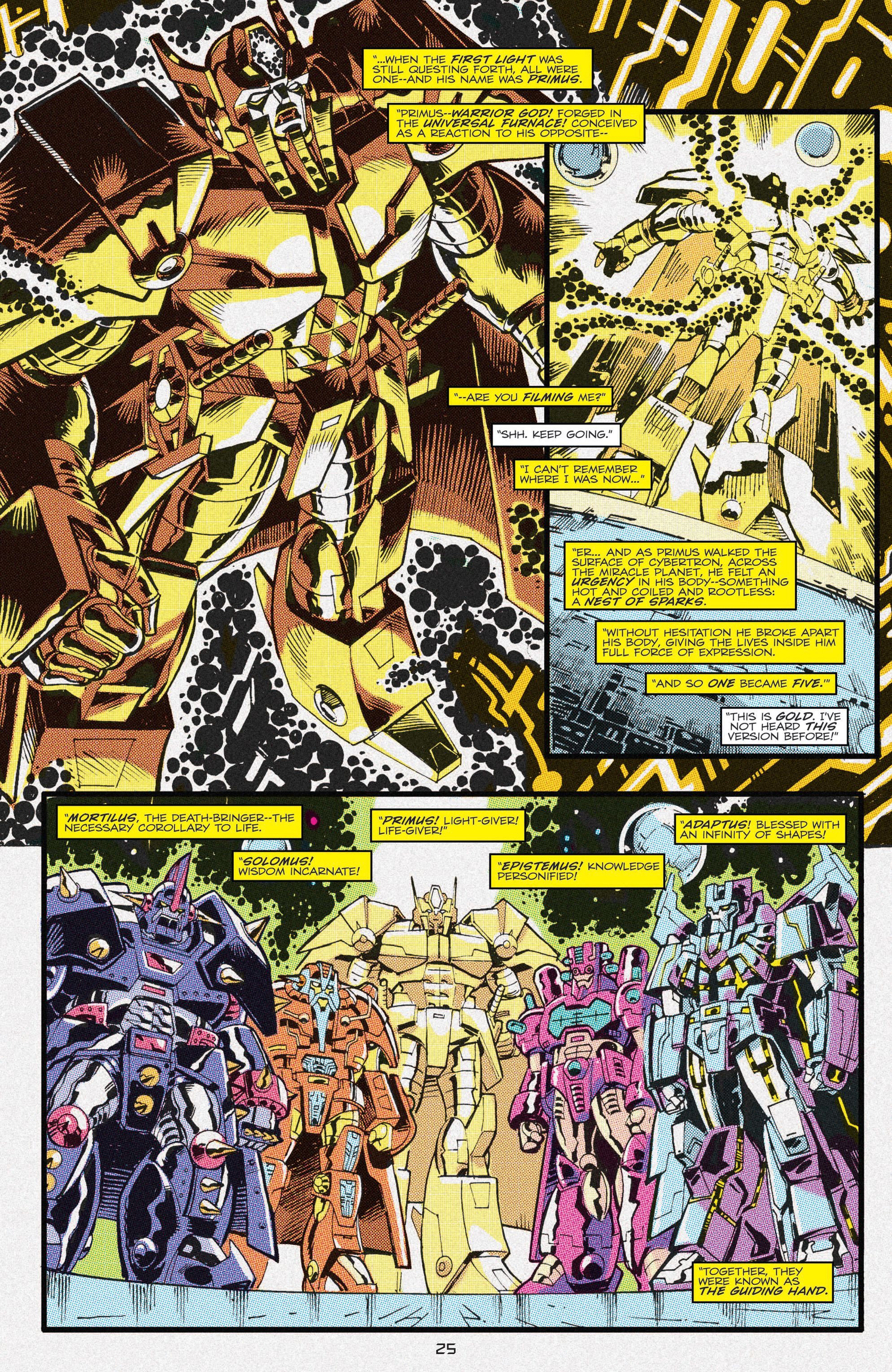 Read online The Transformers: More Than Meets The Eye comic -  Issue # Annual 2012 - 27