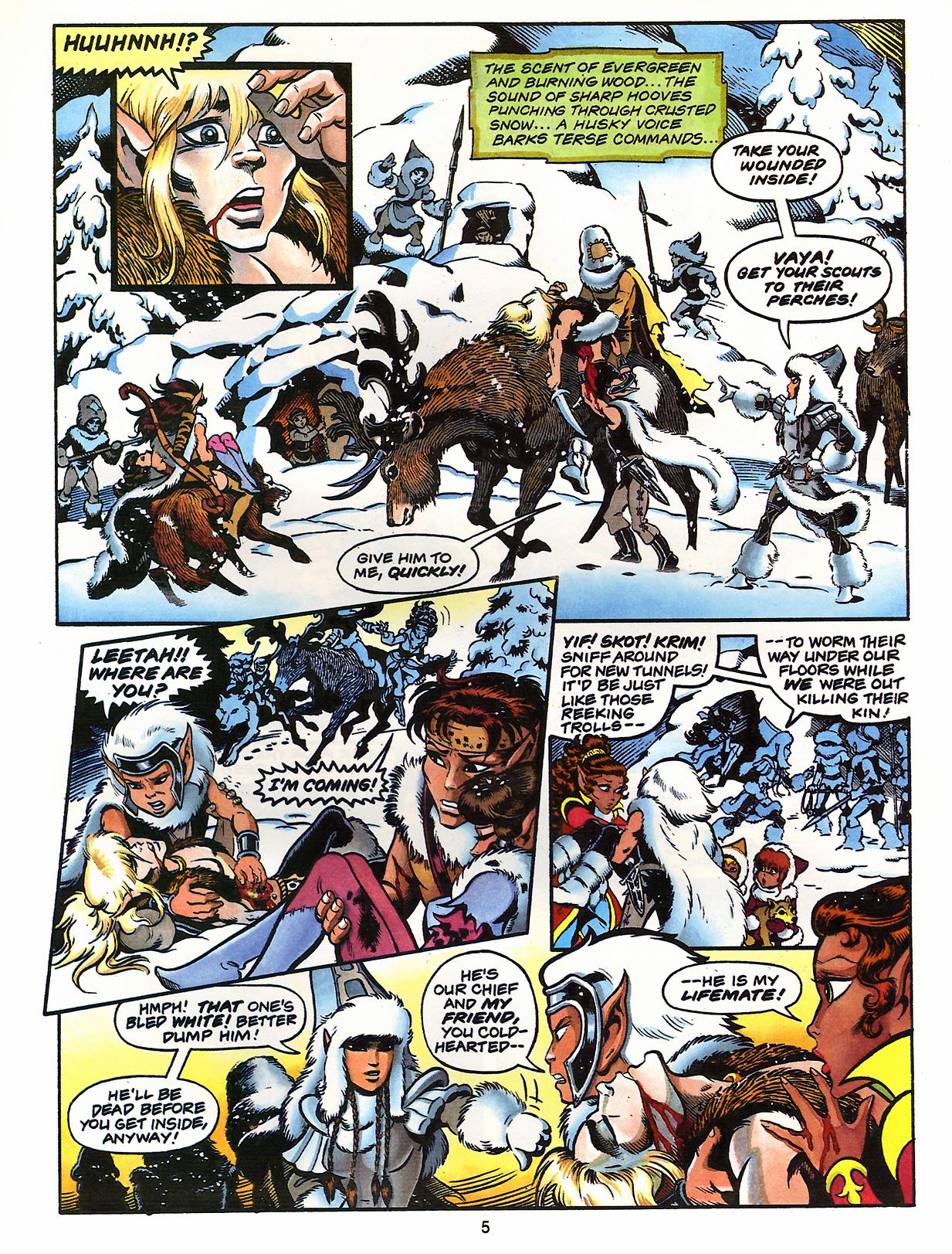 Read online ElfQuest (Starblaze Edition) comic -  Issue # TPB 4 - 11