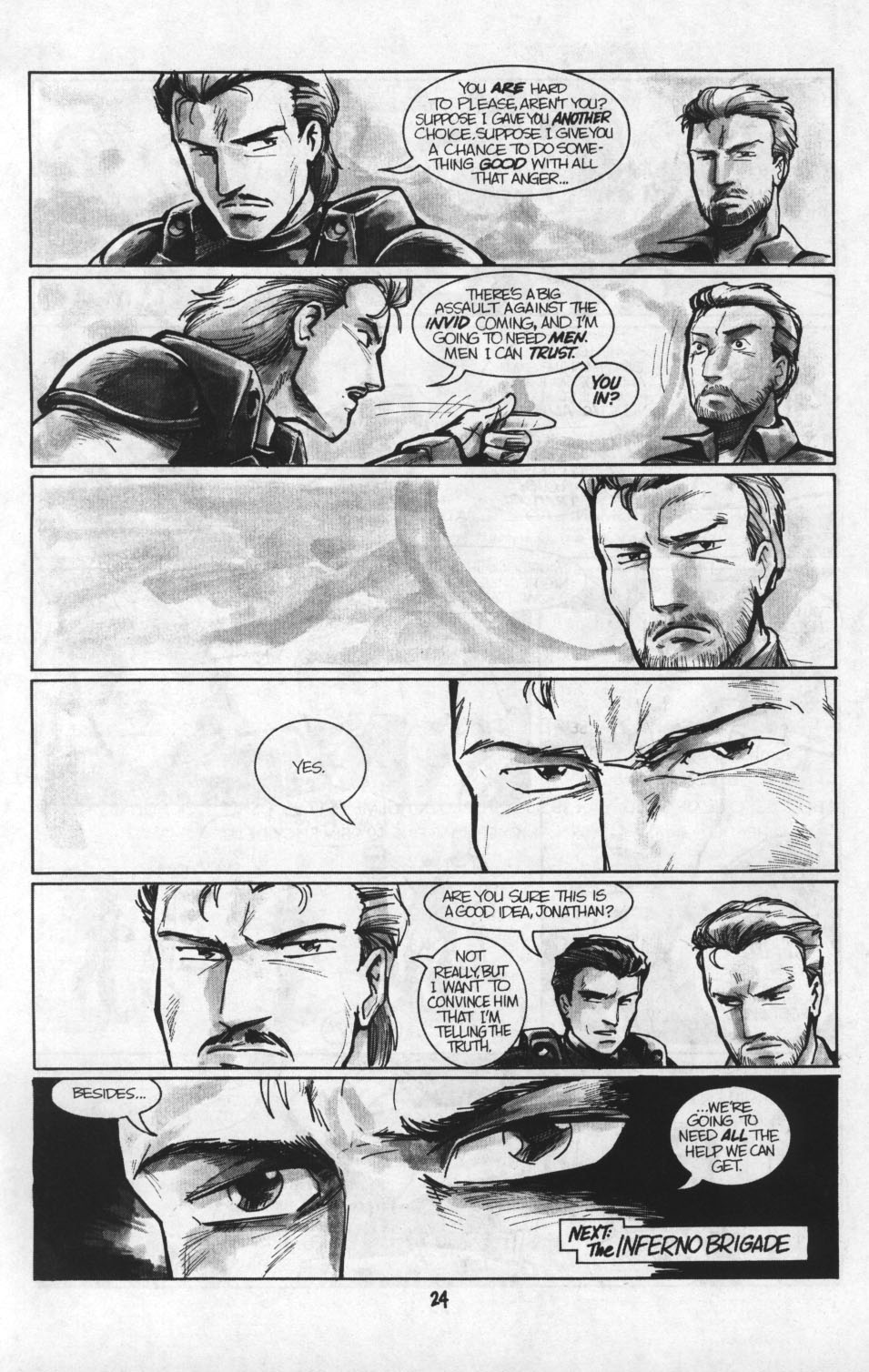 Read online Robotech: Invid War comic -  Issue #2 - 28