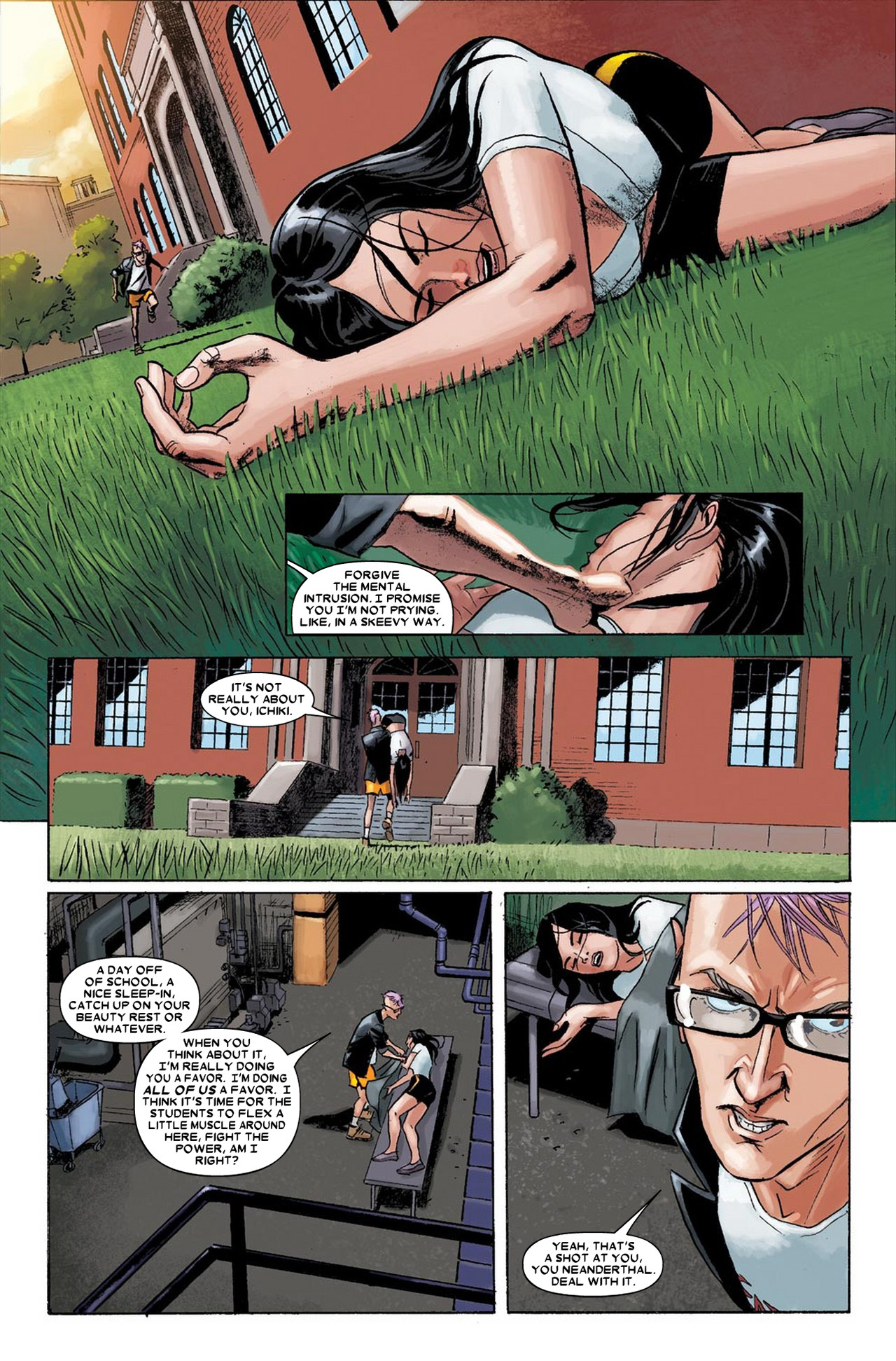 Read online Wolverine and the X-Men: Alpha & Omega comic -  Issue #1 - 10