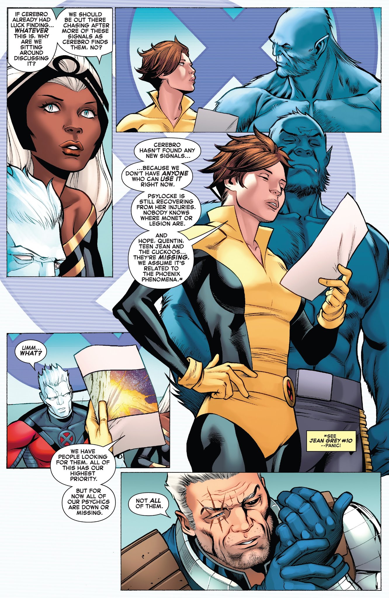 Read online Phoenix Resurrection: The Return of Jean Grey comic -  Issue # _TPB - 41