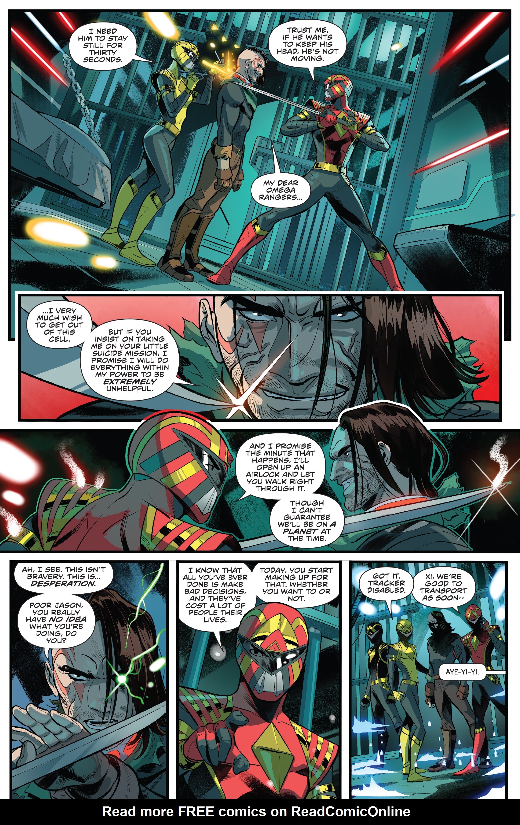 Read online Power Rangers comic -  Issue #1 - 27