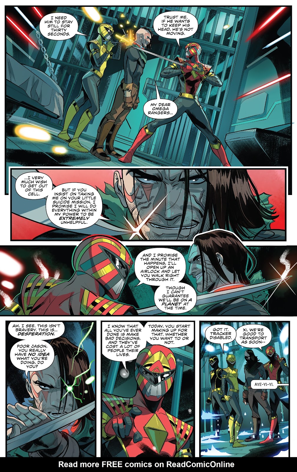 Power Rangers issue 1 - Page 27