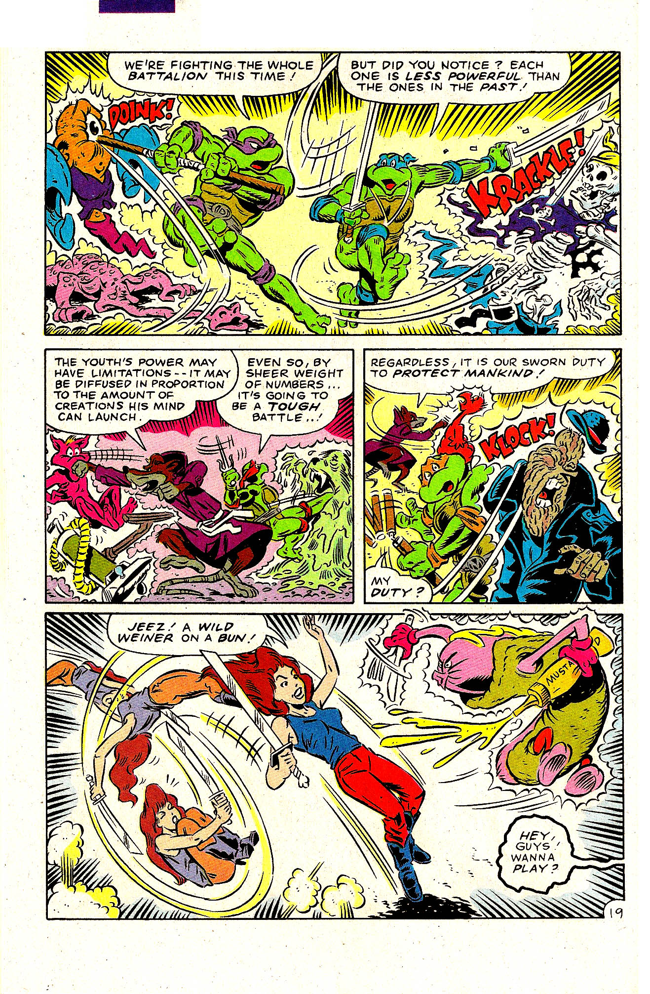 Read online Teenage Mutant Ninja Turtles Adventures (1989) comic -  Issue # _Special 3 - 47