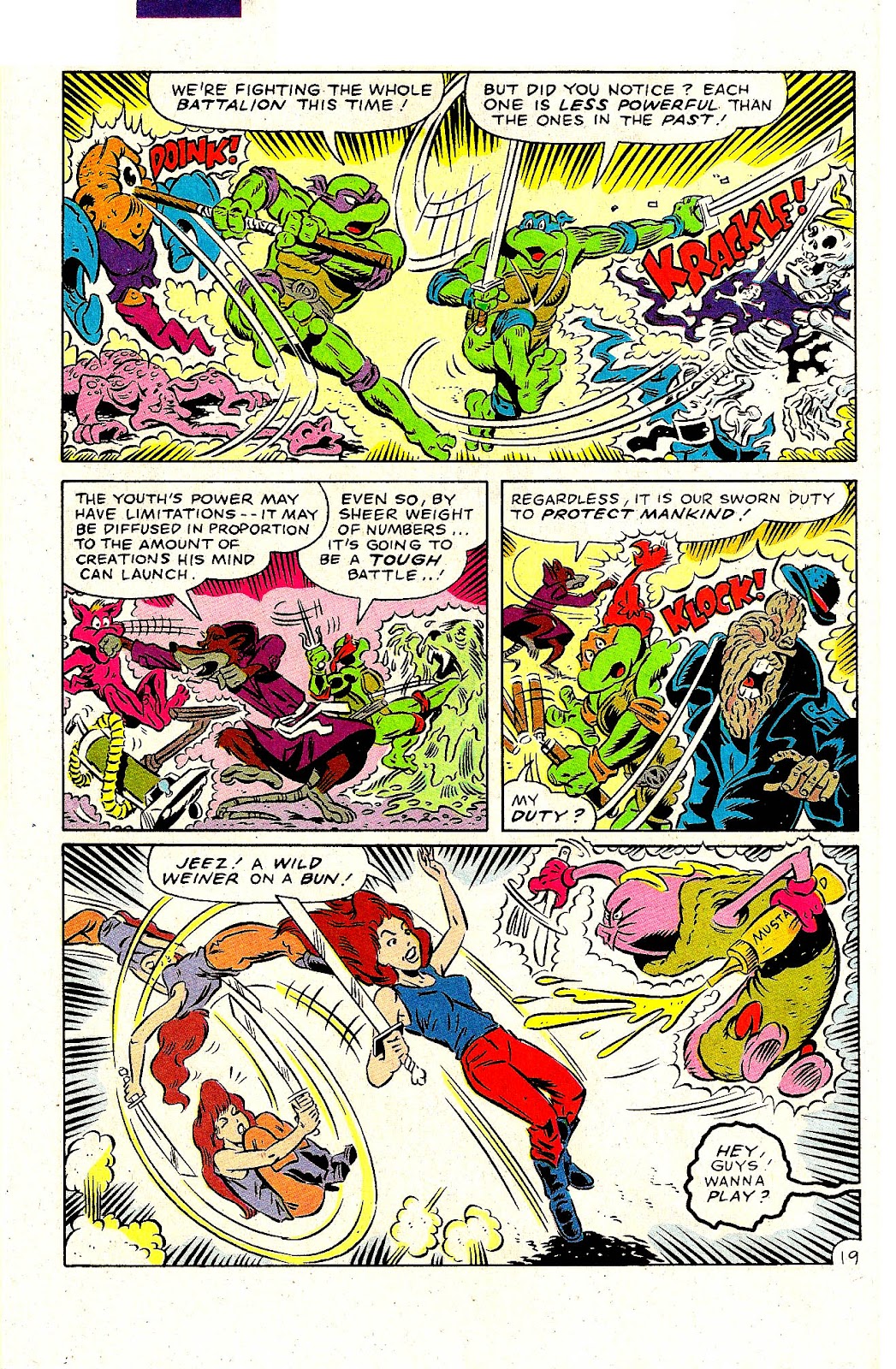Teenage Mutant Ninja Turtles Adventures (1989) issue Special 3 - Page 47