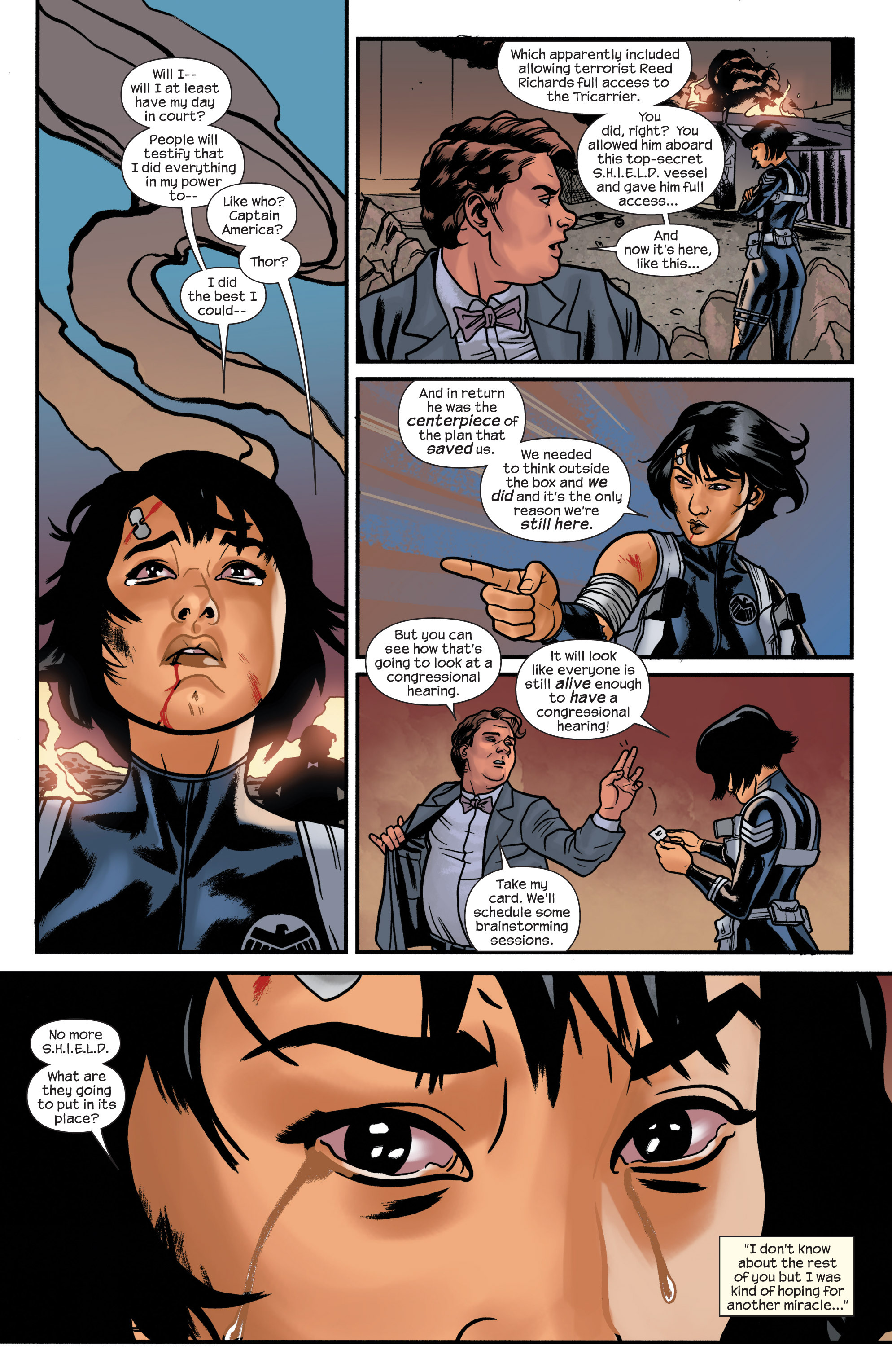 Read online Survive! comic -  Issue # Full - 7
