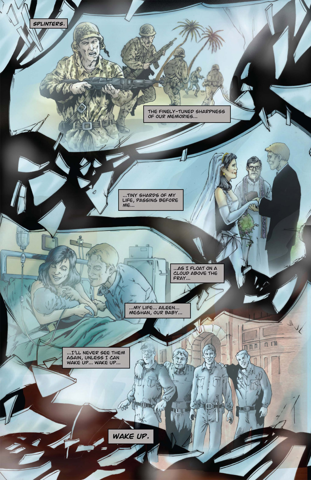 Read online Corrective Measures comic -  Issue # TPB 1 - 13