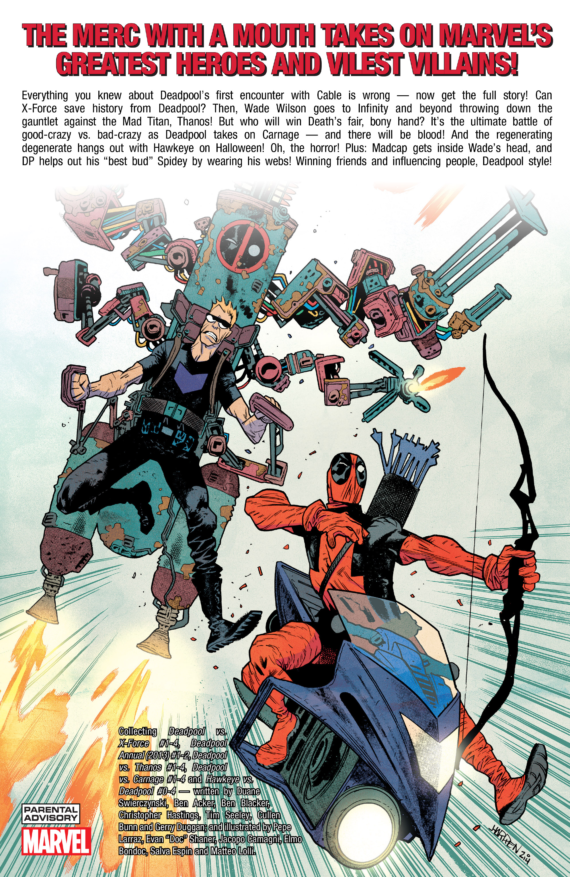 Read online Deadpool Classic comic -  Issue # TPB 18 (Part 5) - 76