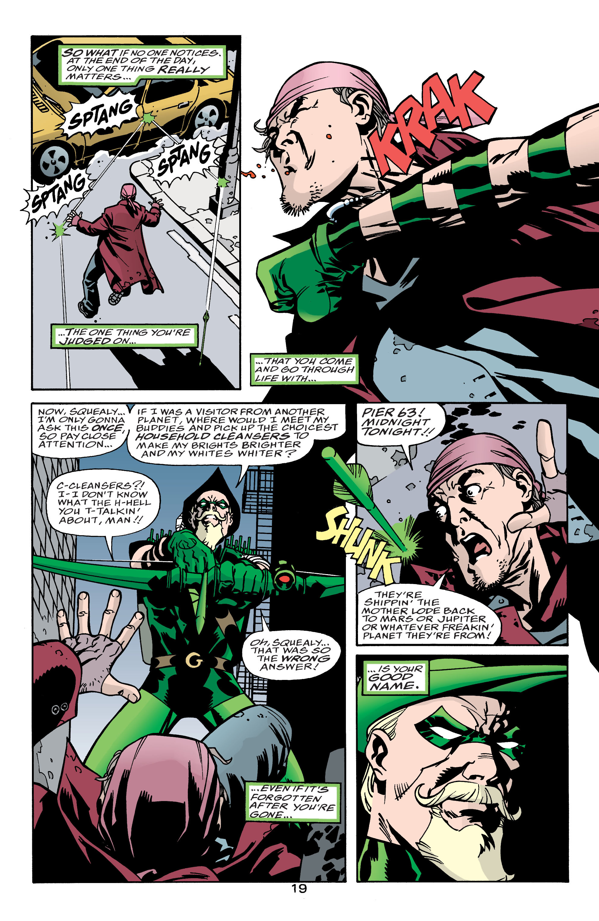 Read online Green Arrow (2001) comic -  Issue #24 - 20