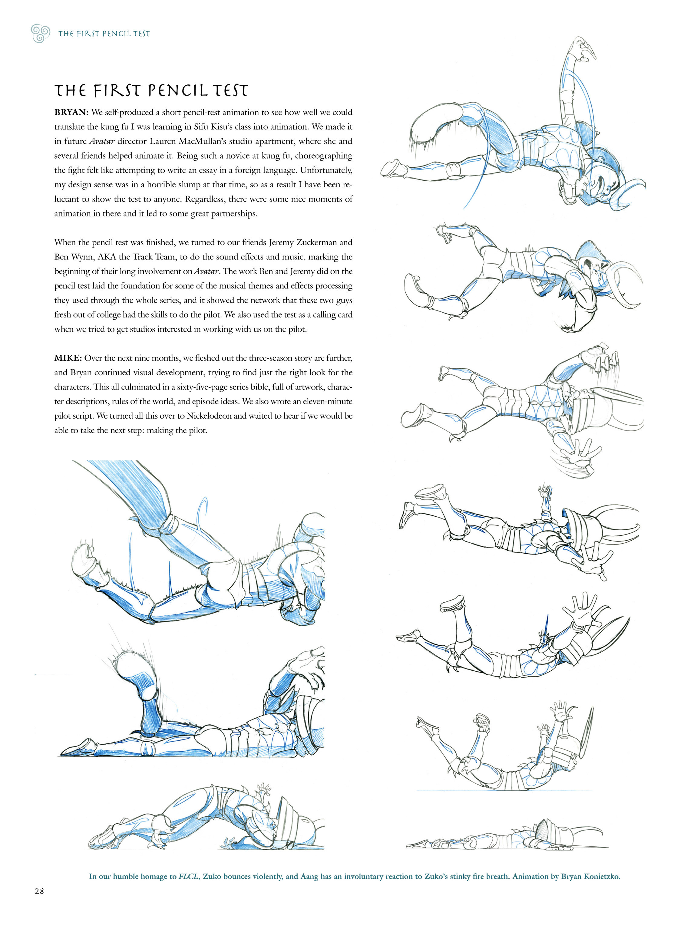 Avatar The Last Airbender Hand Chart