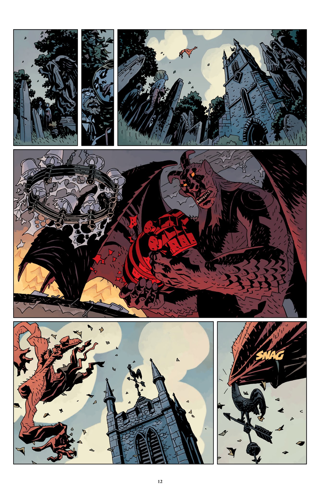 Read online Hellboy Omnibus comic -  Issue # TPB 3 (Part 1) - 13