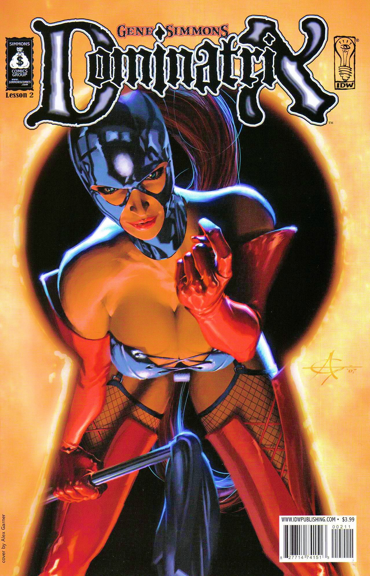 Read online Dominatrix comic -  Issue #2 - 1