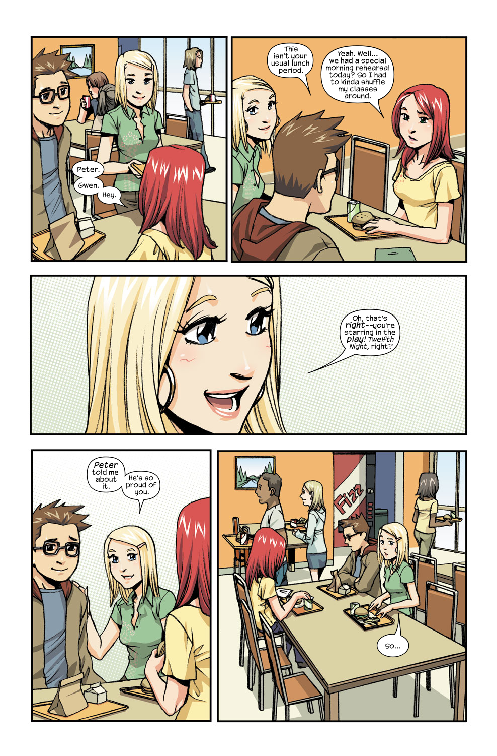 Read online Spider-Man Loves Mary Jane comic -  Issue #8 - 5