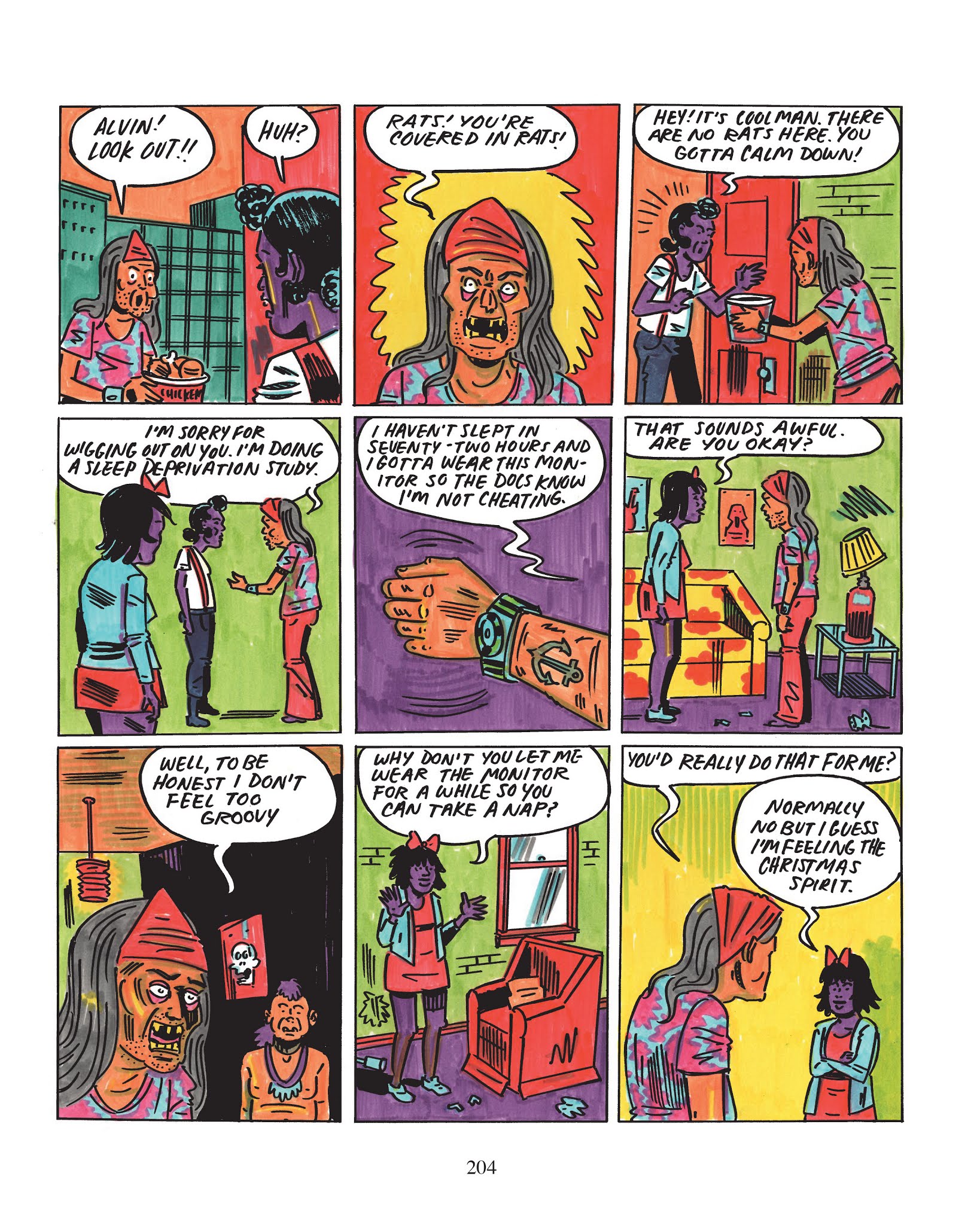 Read online Band for Life comic -  Issue # TPB (Part 3) - 5