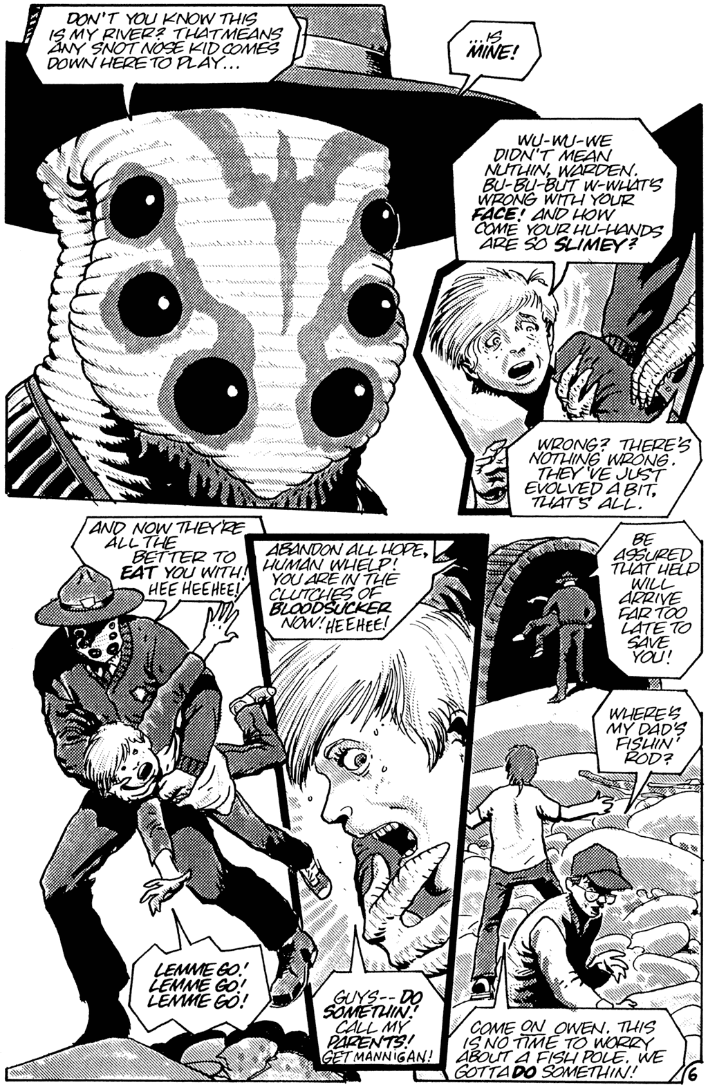 Read online Teenage Mutant Ninja Turtles (1984) comic -  Issue #25 - 8