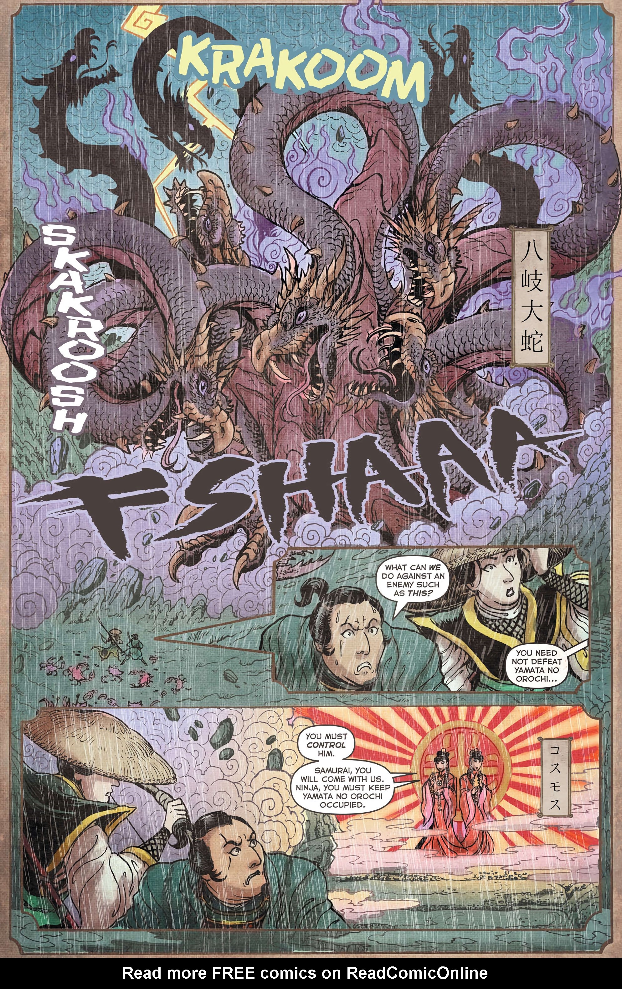 Read online Godzilla: Unnatural Disasters comic -  Issue # TPB (Part 3) - 32