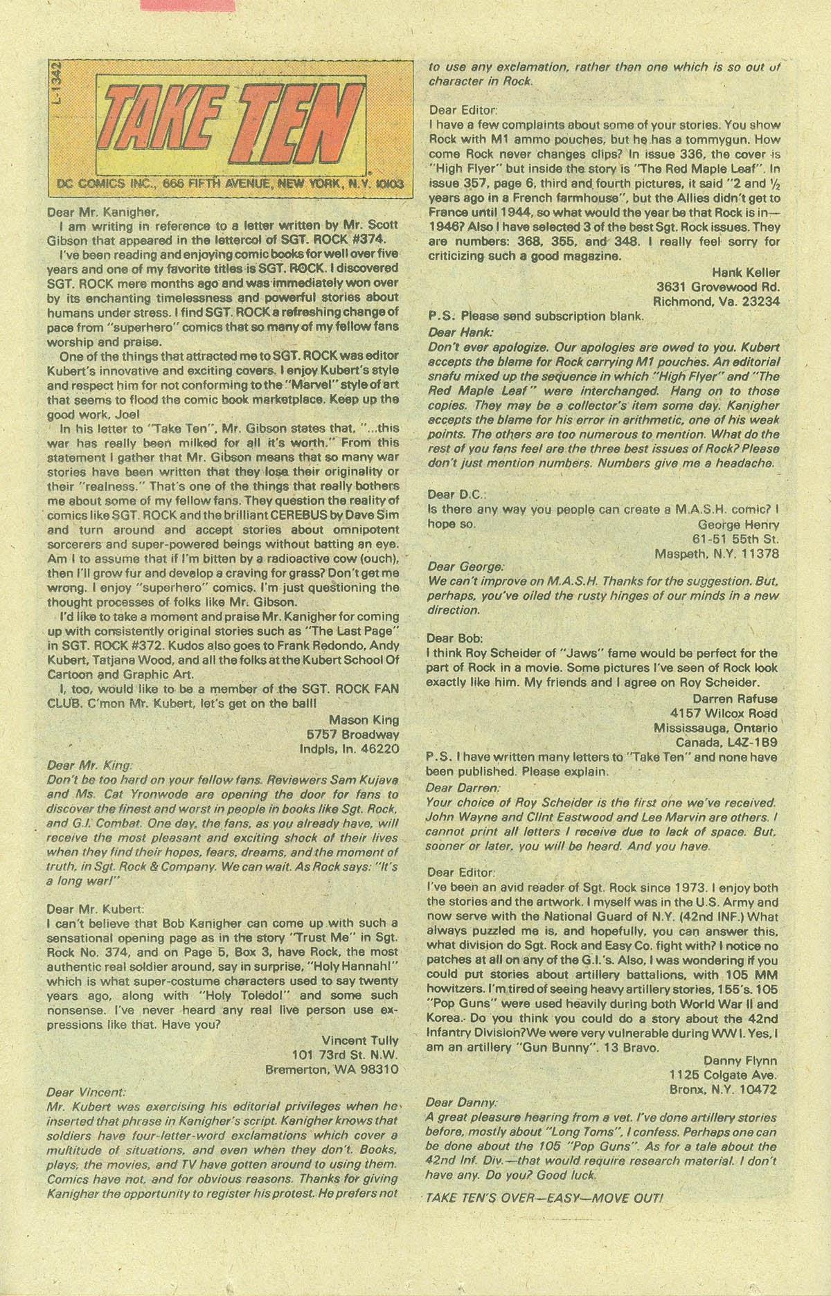 Read online Sgt. Rock comic -  Issue #380 - 21