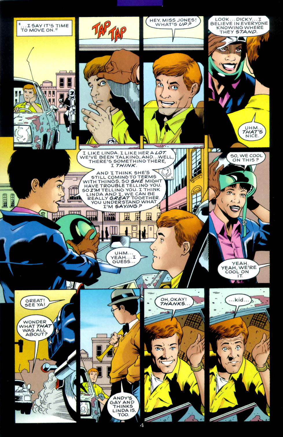 Read online Supergirl (1996) comic -  Issue #25 - 5