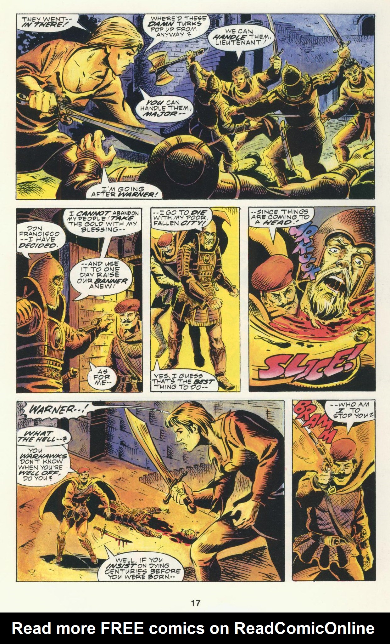 Read online Warhawks comic -  Issue #3 - 19