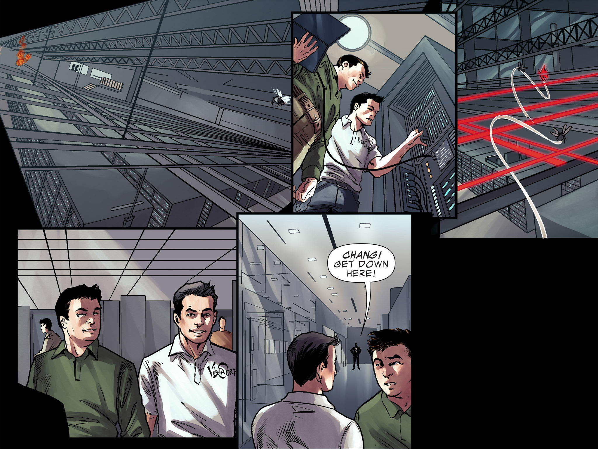 Read online Ant-Man — Scott Lang: Small Time comic -  Issue # Full - 12