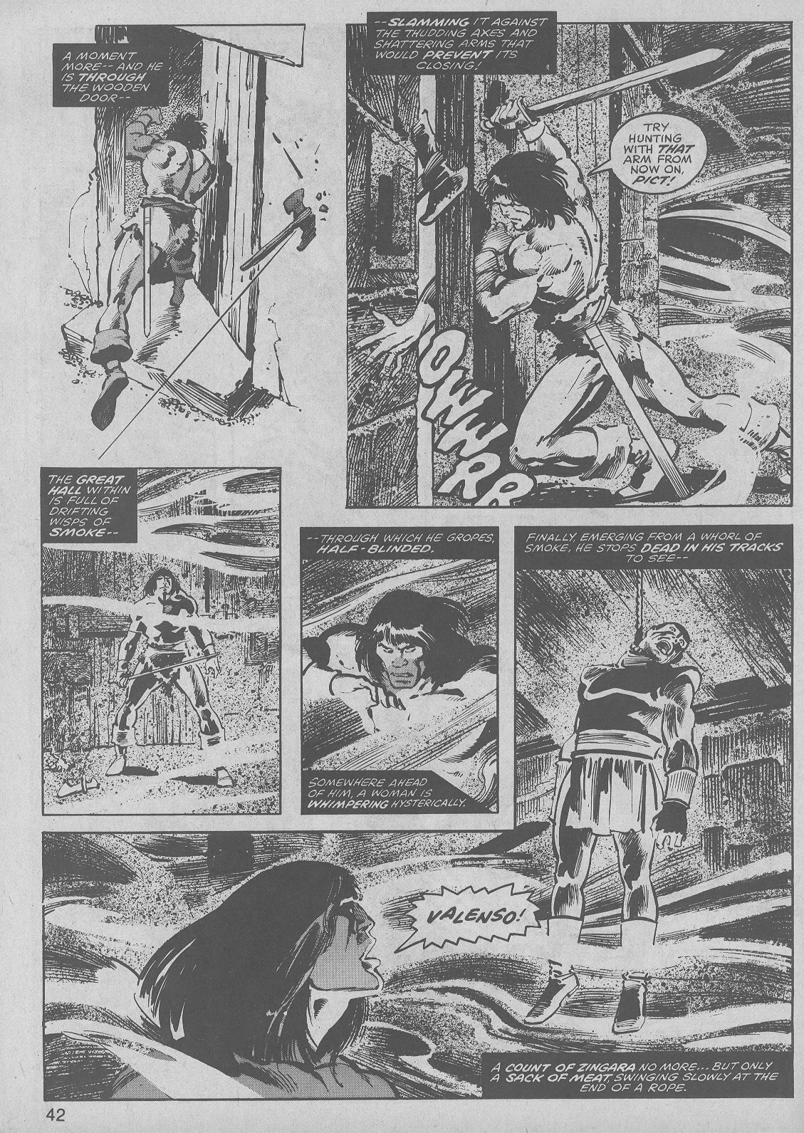 Read online The Savage Sword Of Conan comic -  Issue #48 - 42