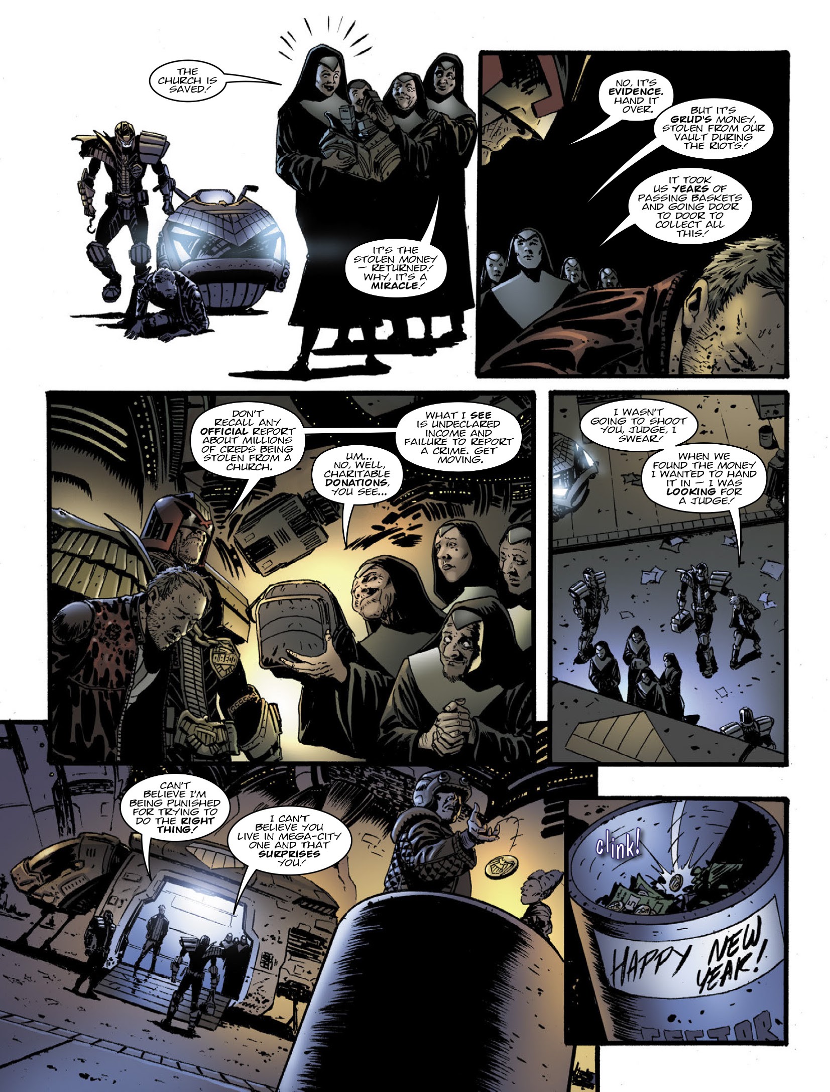 Read online Judge Dredd Megazine (Vol. 5) comic -  Issue #439 - 130