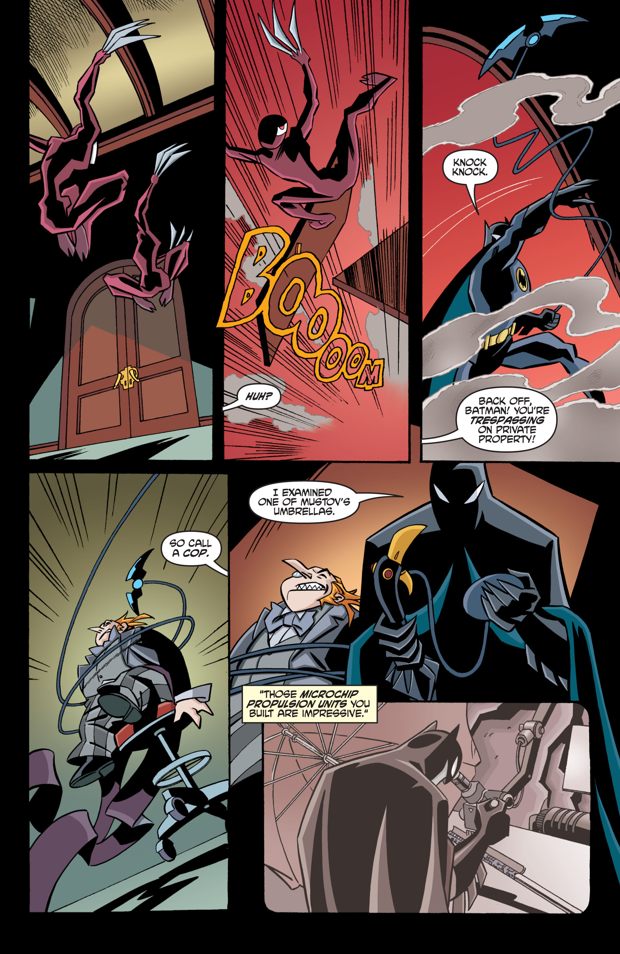 Read online The Batman Strikes! comic -  Issue #11 - 18