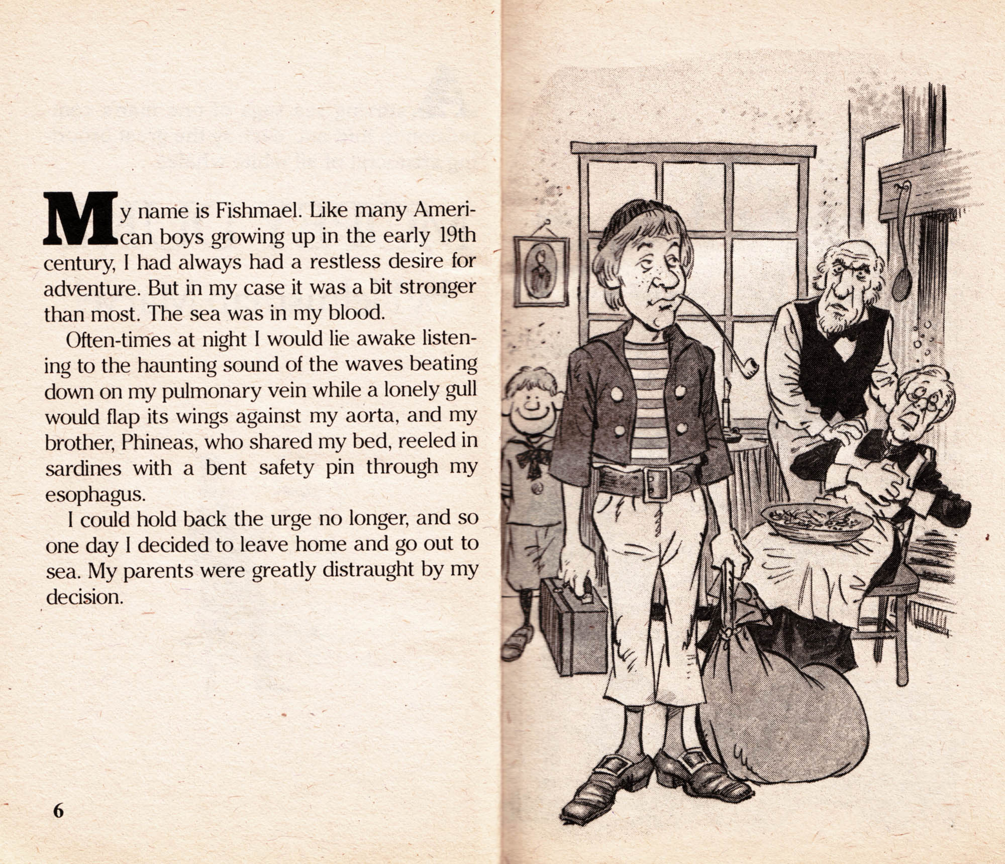 Read online Mad Clobbers the Classics comic -  Issue # TPB - 5