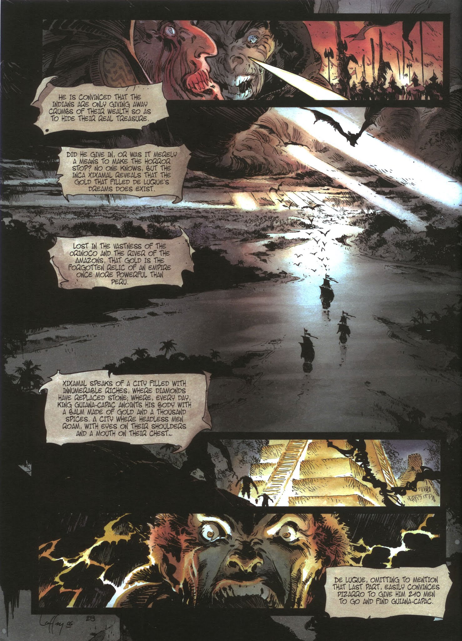 Read online Long John Silver comic -  Issue #1 - 31