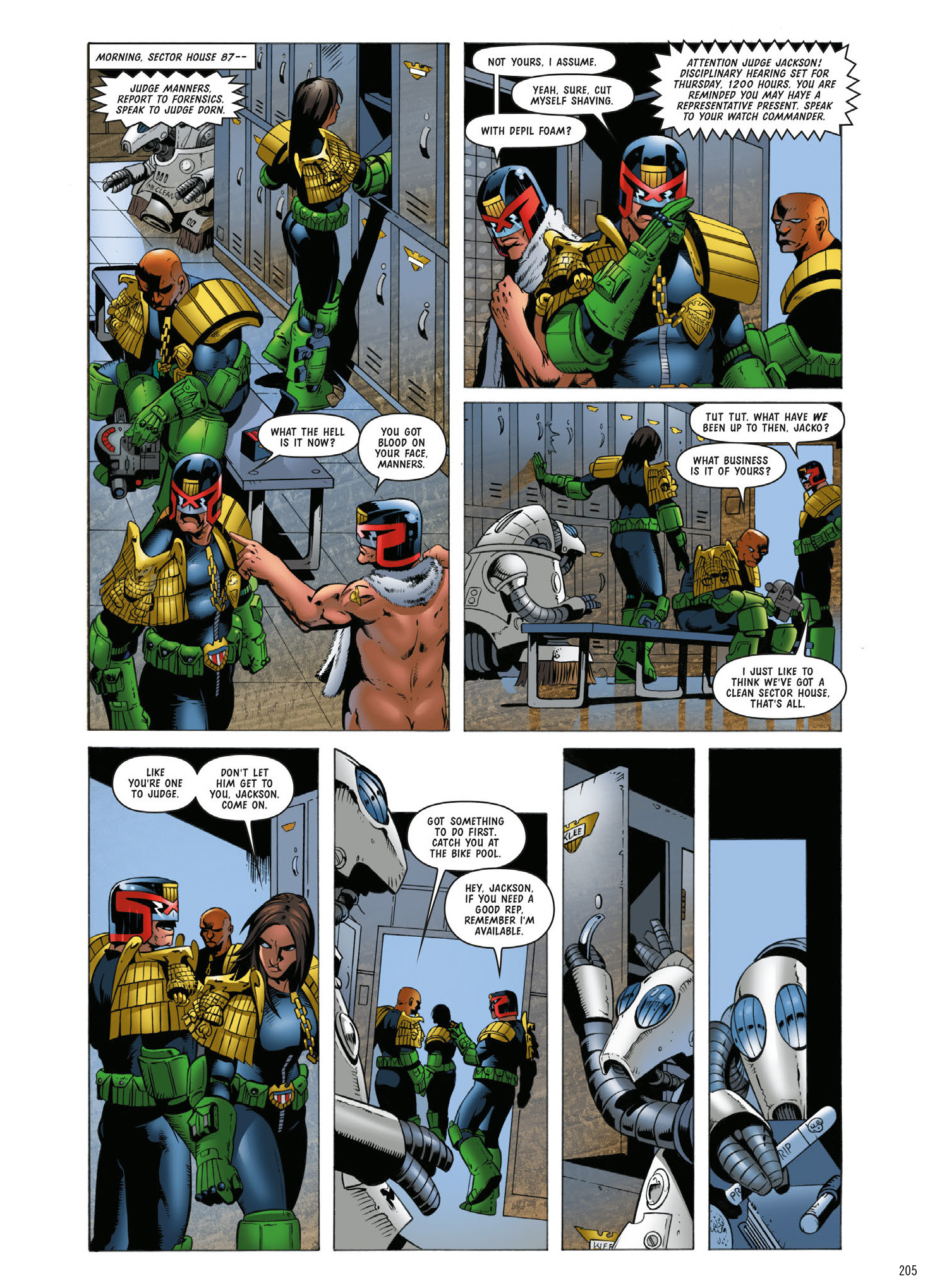 Read online Judge Dredd: The Complete Case Files comic -  Issue # TPB 35 (Part 3) - 8