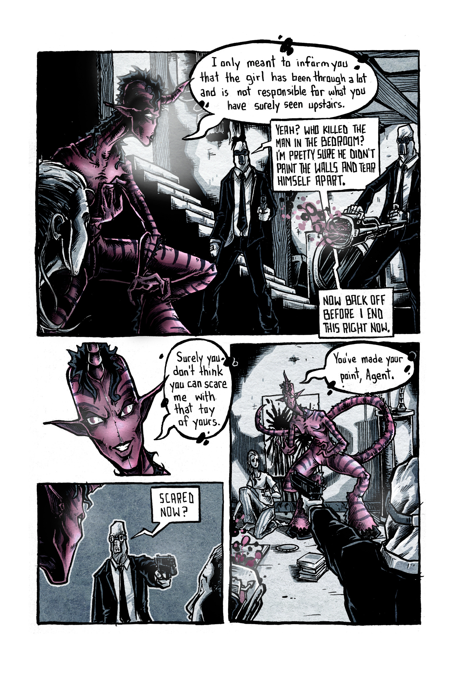 Read online The Creators comic -  Issue #2 - 9