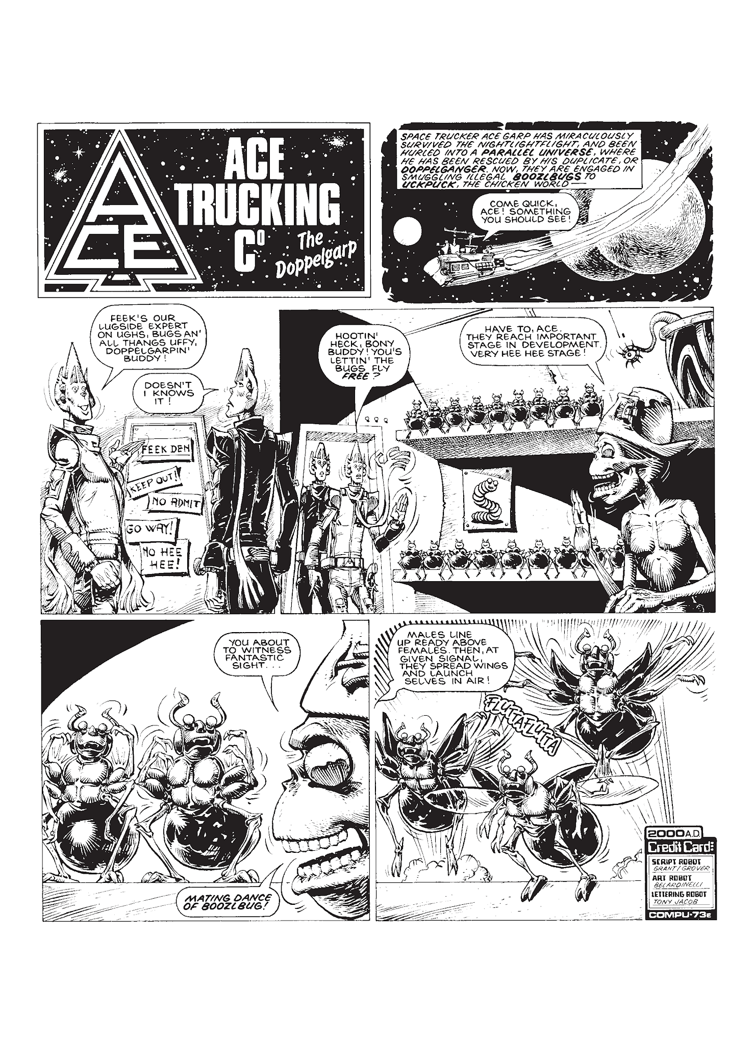 Read online The Complete Ace Trucking Co. comic -  Issue # TPB 2 - 172