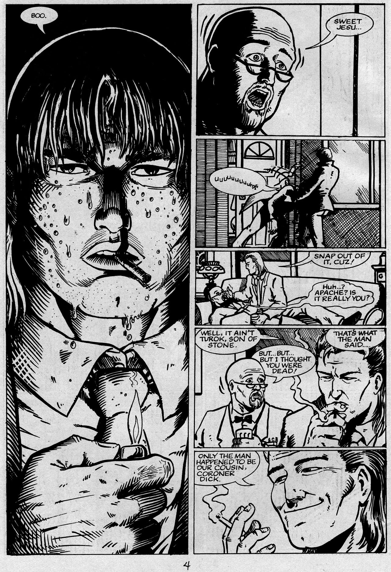 Read online Apache Dick comic -  Issue #4 - 6