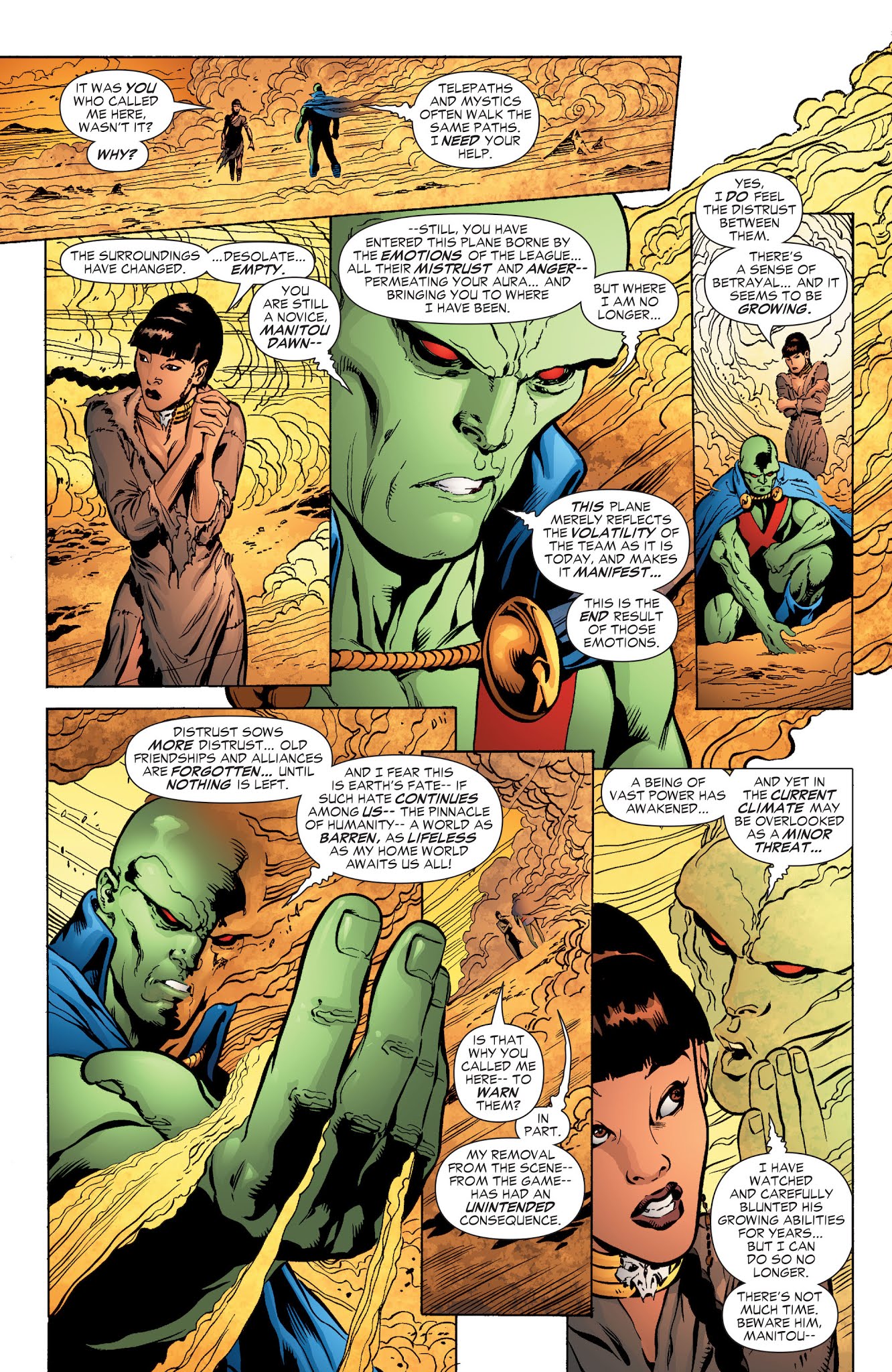 Read online JLA (1997) comic -  Issue # _TPB 9 (Part 4) - 26