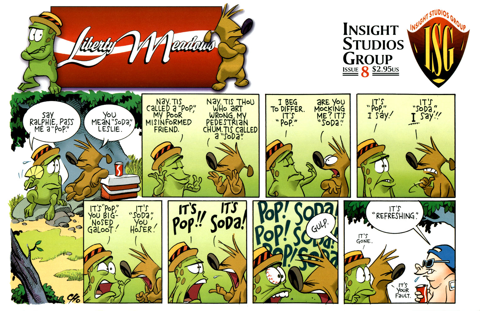 Read online Liberty Meadows comic -  Issue #8 - 35